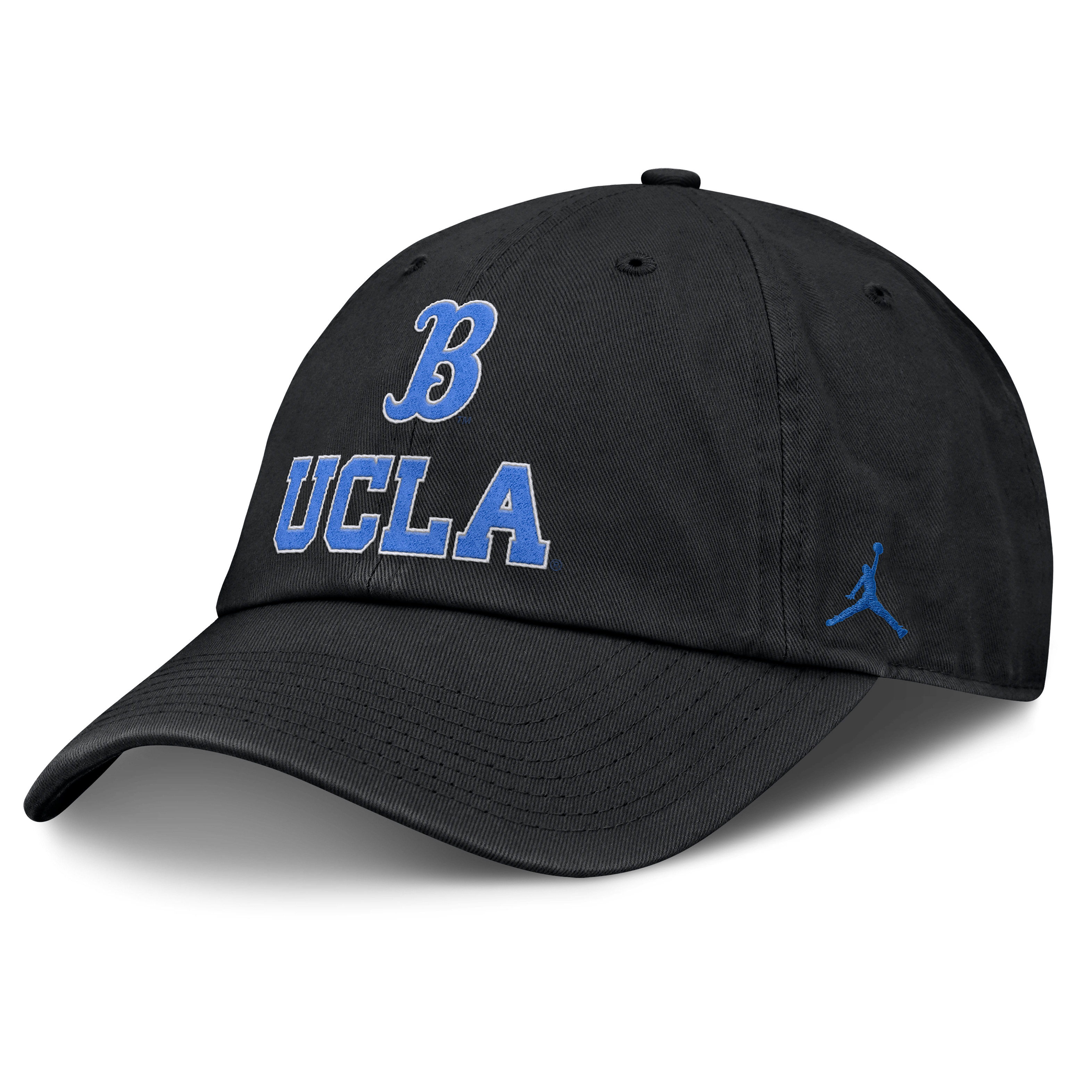 UCLA Sideline Club Gameday Men's Jordan Brand College Adjustable Hat