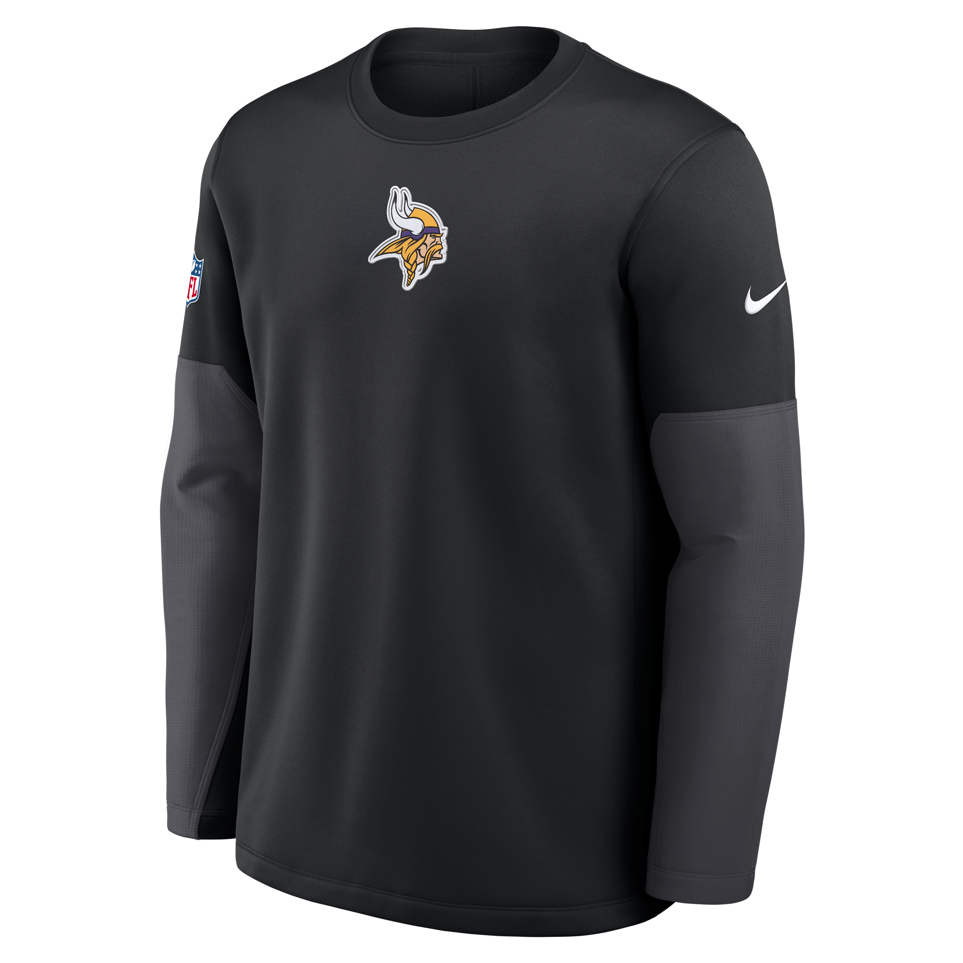 Minnesota Vikings Scripted To Win Sideline Coach Men's Nike Therma-FIT NFL Long-Sleeve T-Shirt