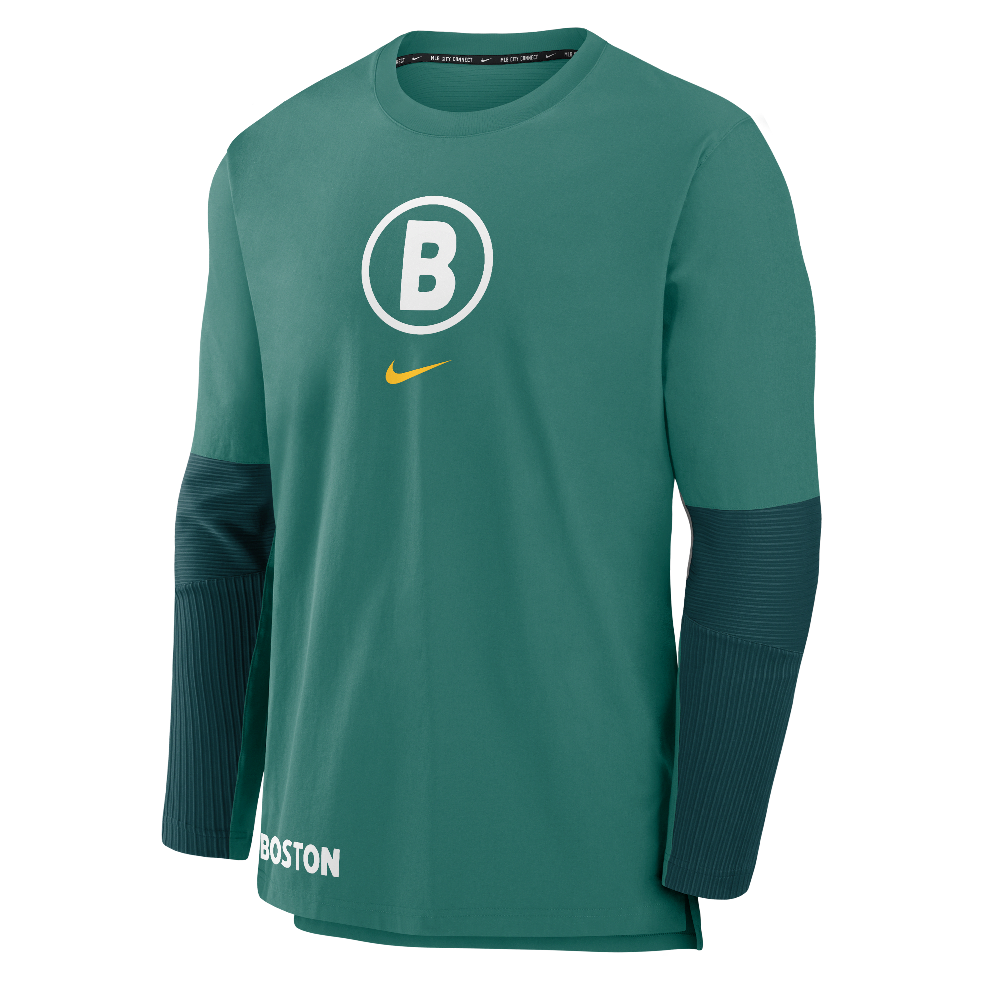Boston Red Sox Authentic Collection City Connect Player Men's Nike Dri-FIT MLB Pullover Jacket