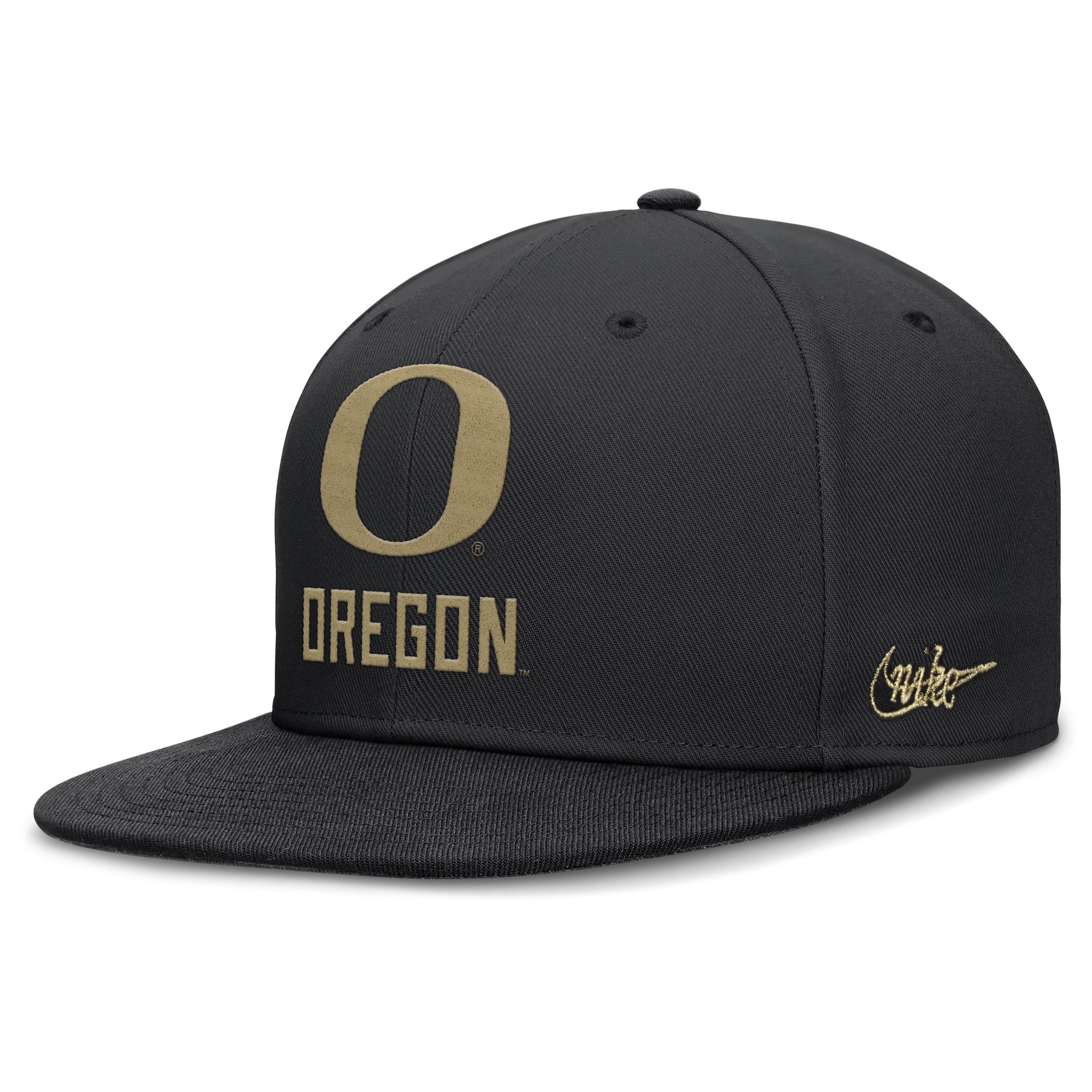 Oregon Alt Men's Nike Dri-FIT College Fitted Hat
