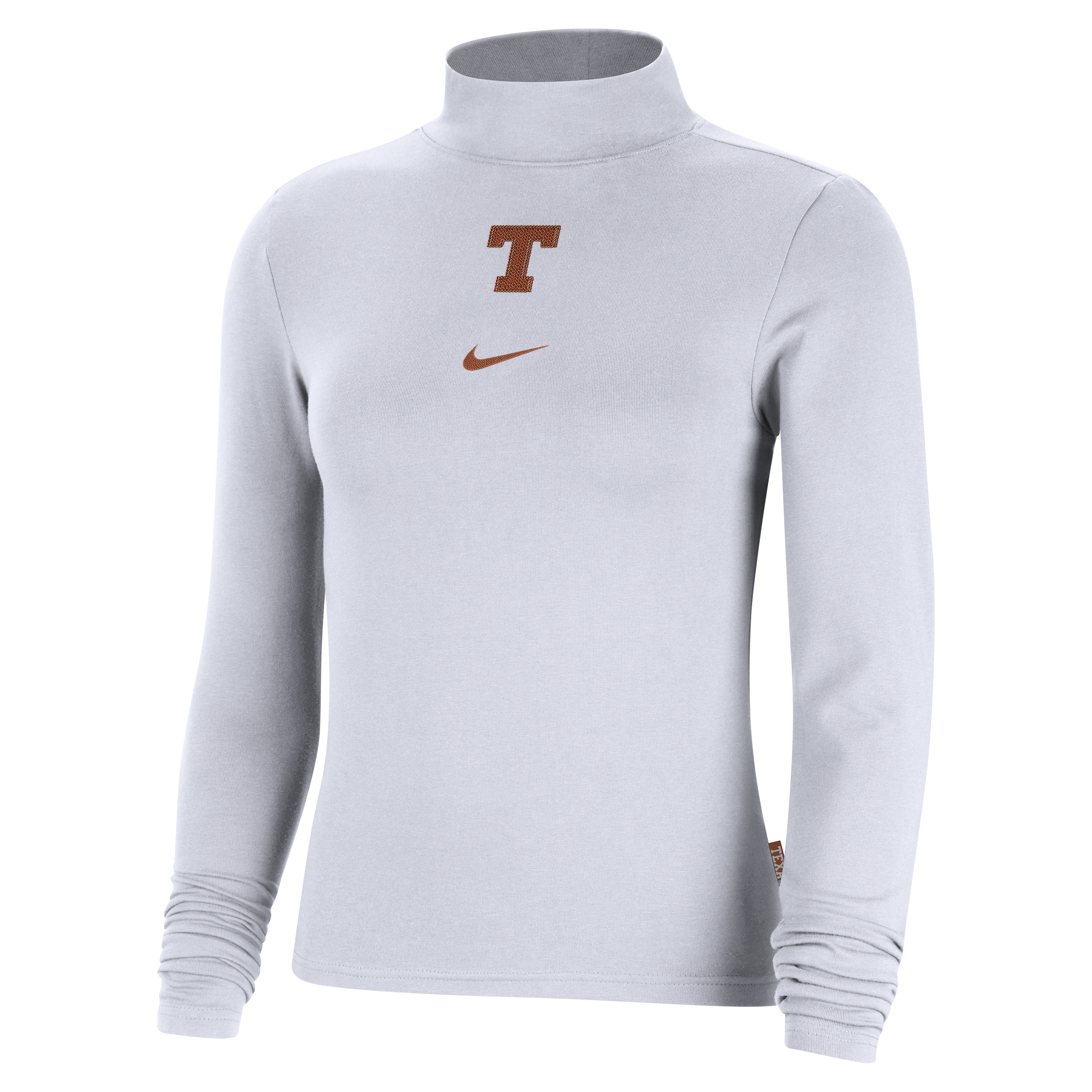 Texas Essential Women's Nike College Long-Sleeve Mock Top