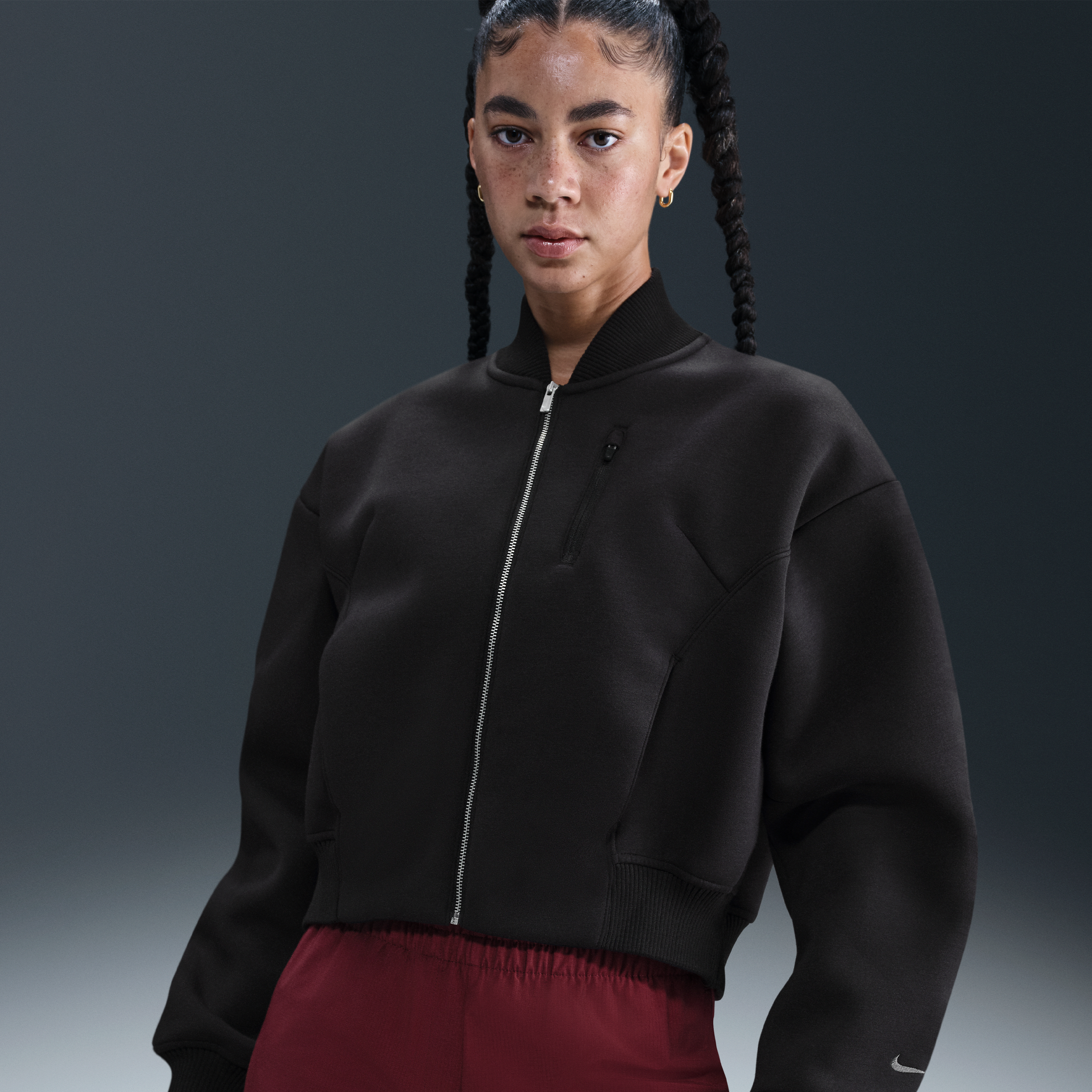 Nike Sportswear Modern Fleece Women's Oversize Destroyer Jacket