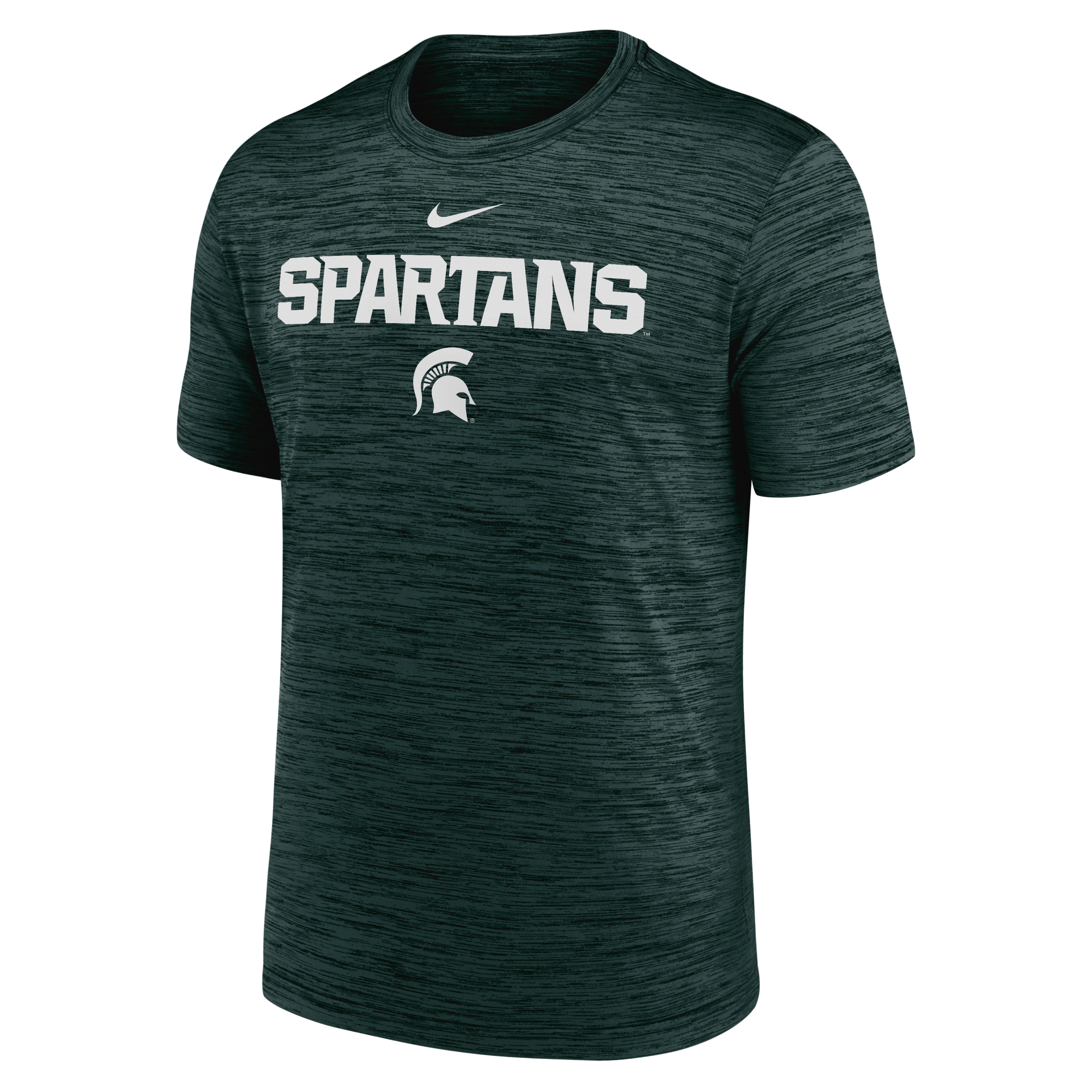 Michigan State Sideline Velocity Men's Nike Dri-FIT College T-Shirt