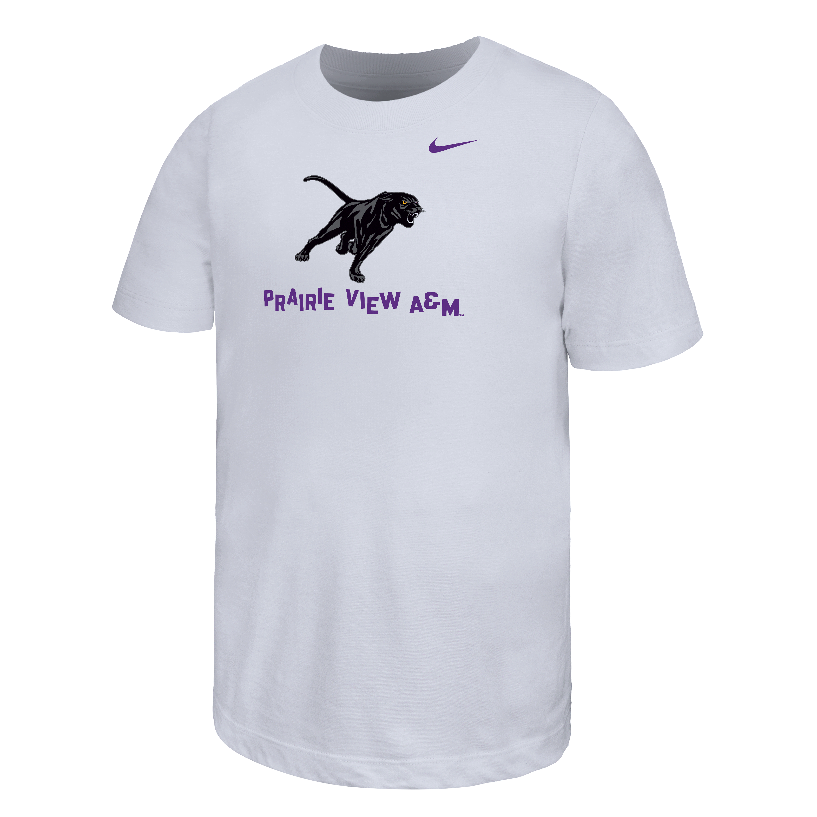 Nike College (Prairie View A&M University) Big Kids' Short-Sleeve T-Shirt