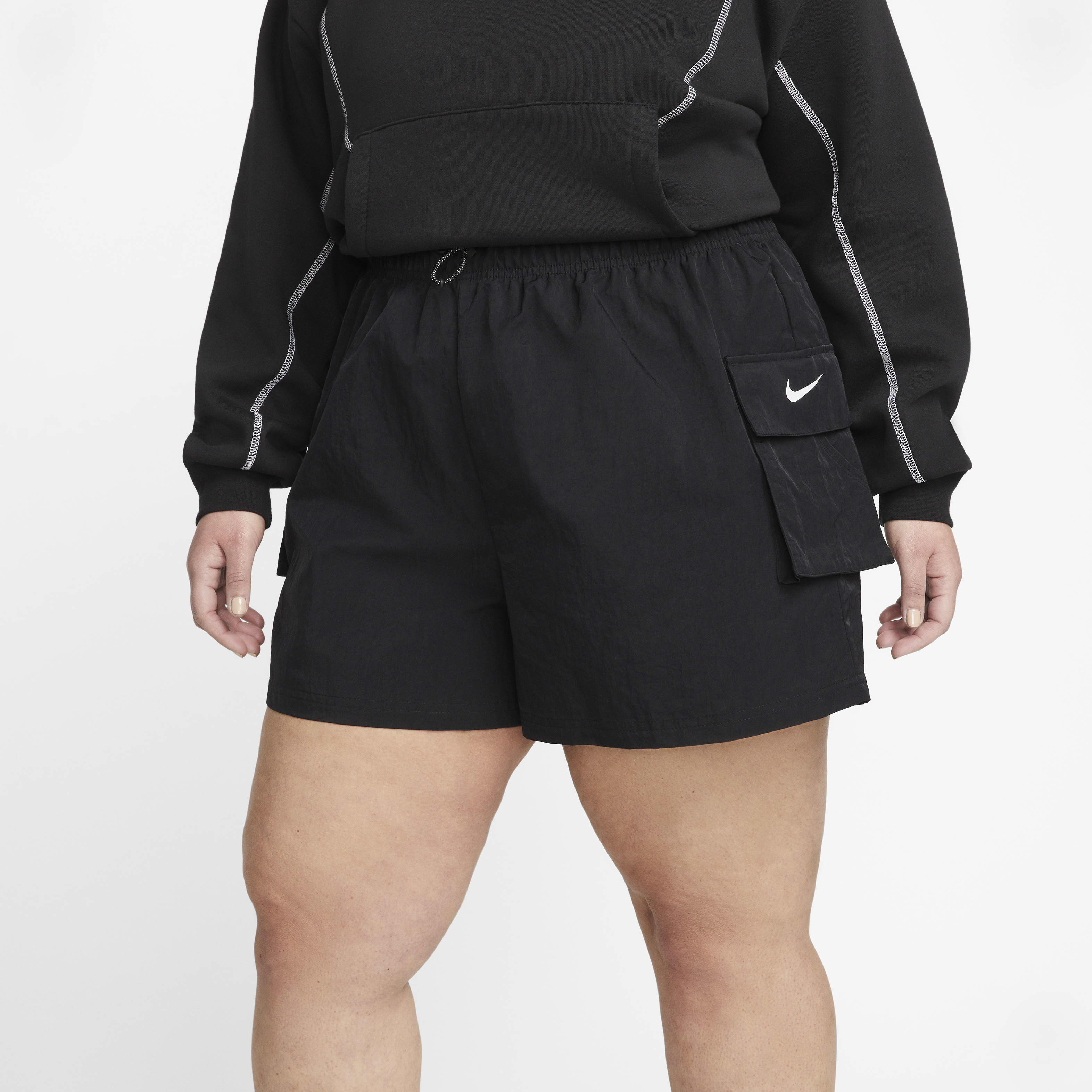 Nike Sportswear Women's Woven High-Rise Shorts (Plus Size)