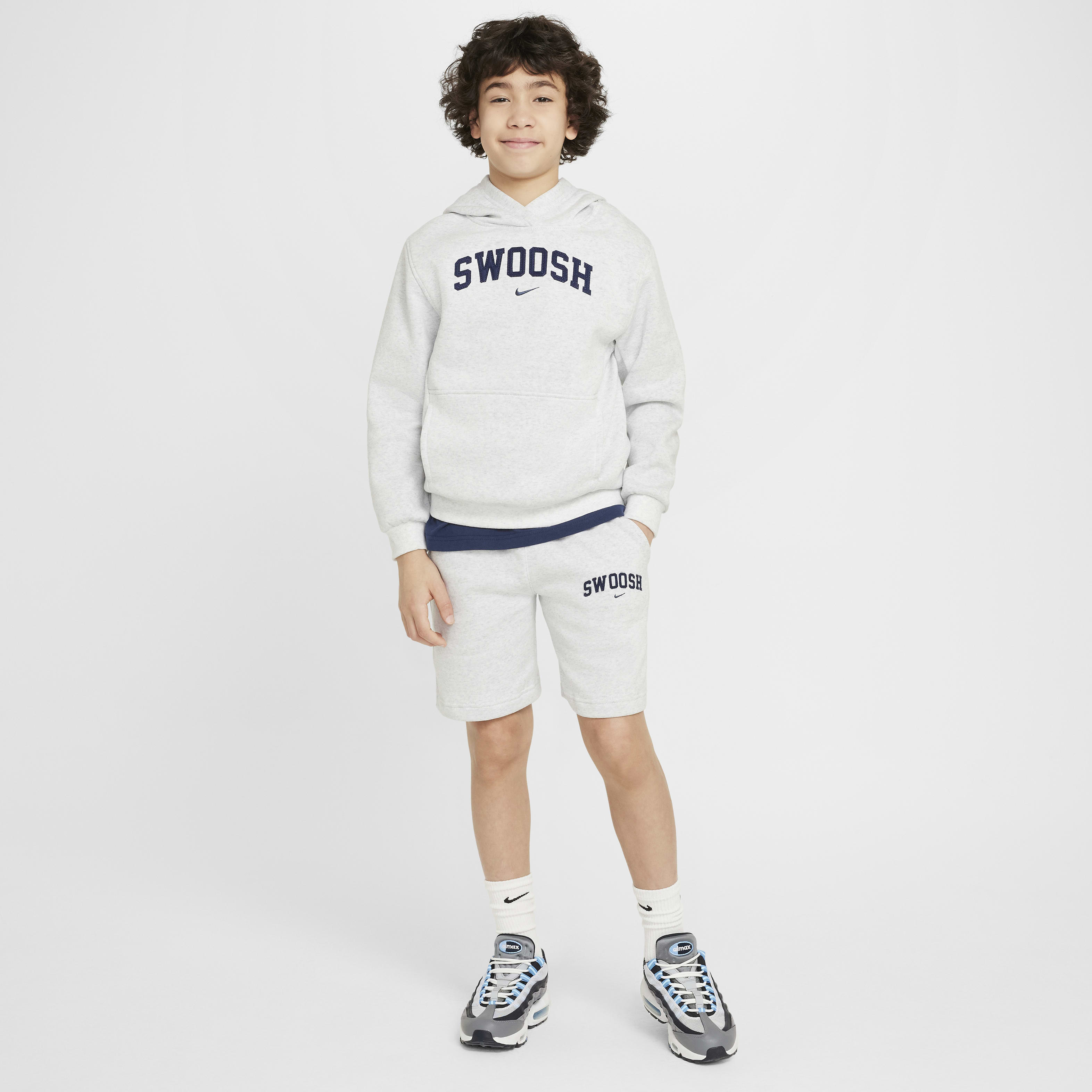 Nike Sportswear Club Fleece Big Kids' Hoodie