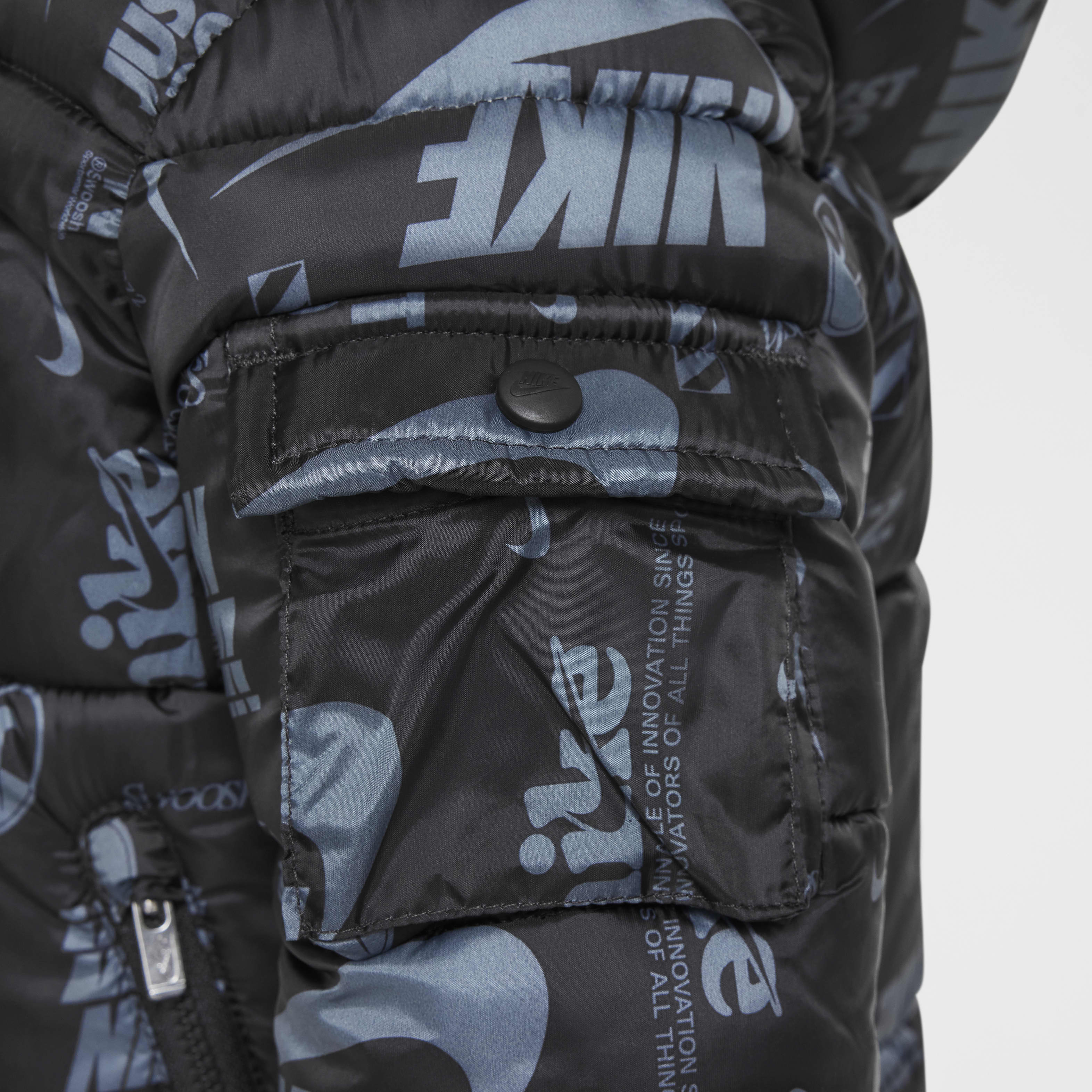 Nike Toddler DNA Logo Puffer Jacket