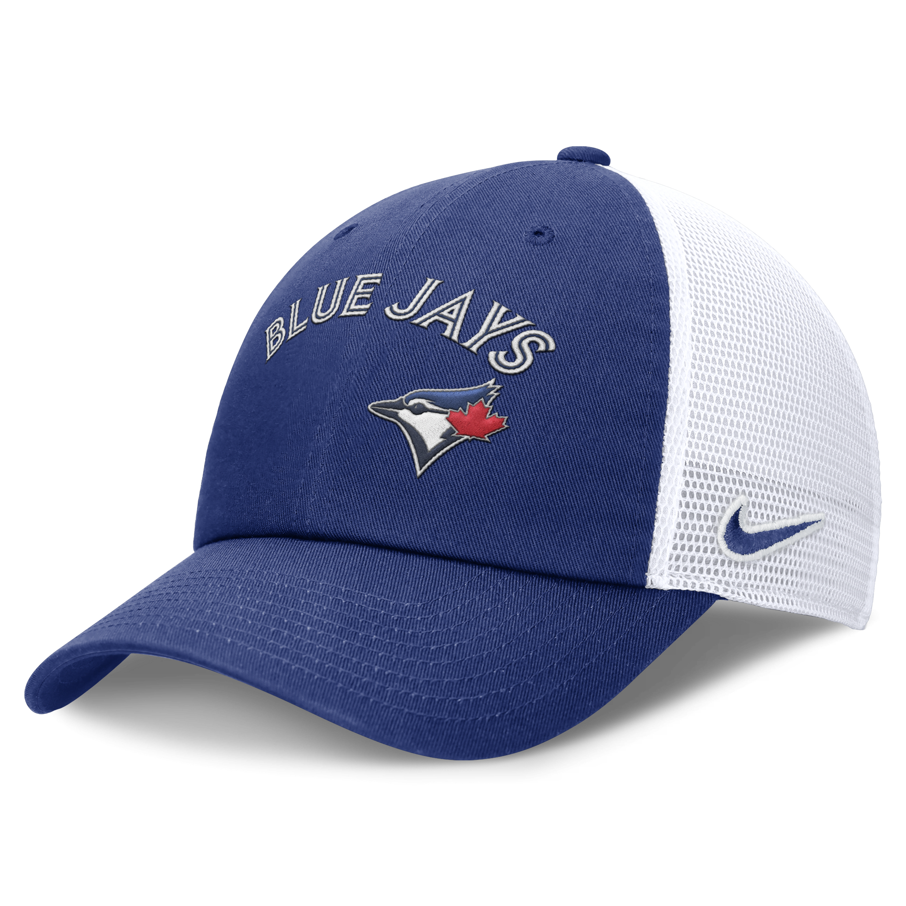 Toronto Blue Jays Evergreen Club Men's Nike MLB Trucker Adjustable Hat