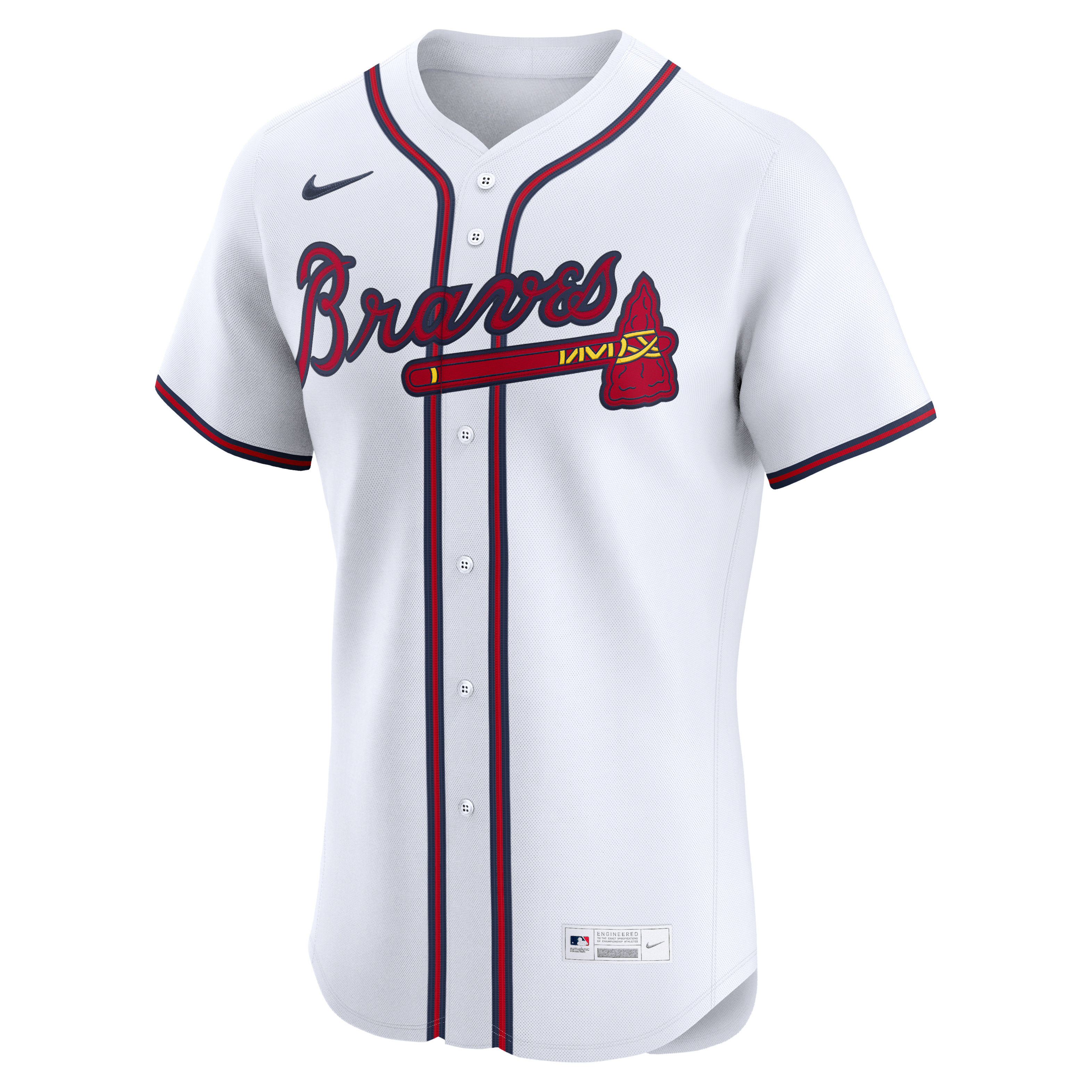 Matt Olson Atlanta Braves Men's Nike Dri-FIT ADV MLB Elite Jersey