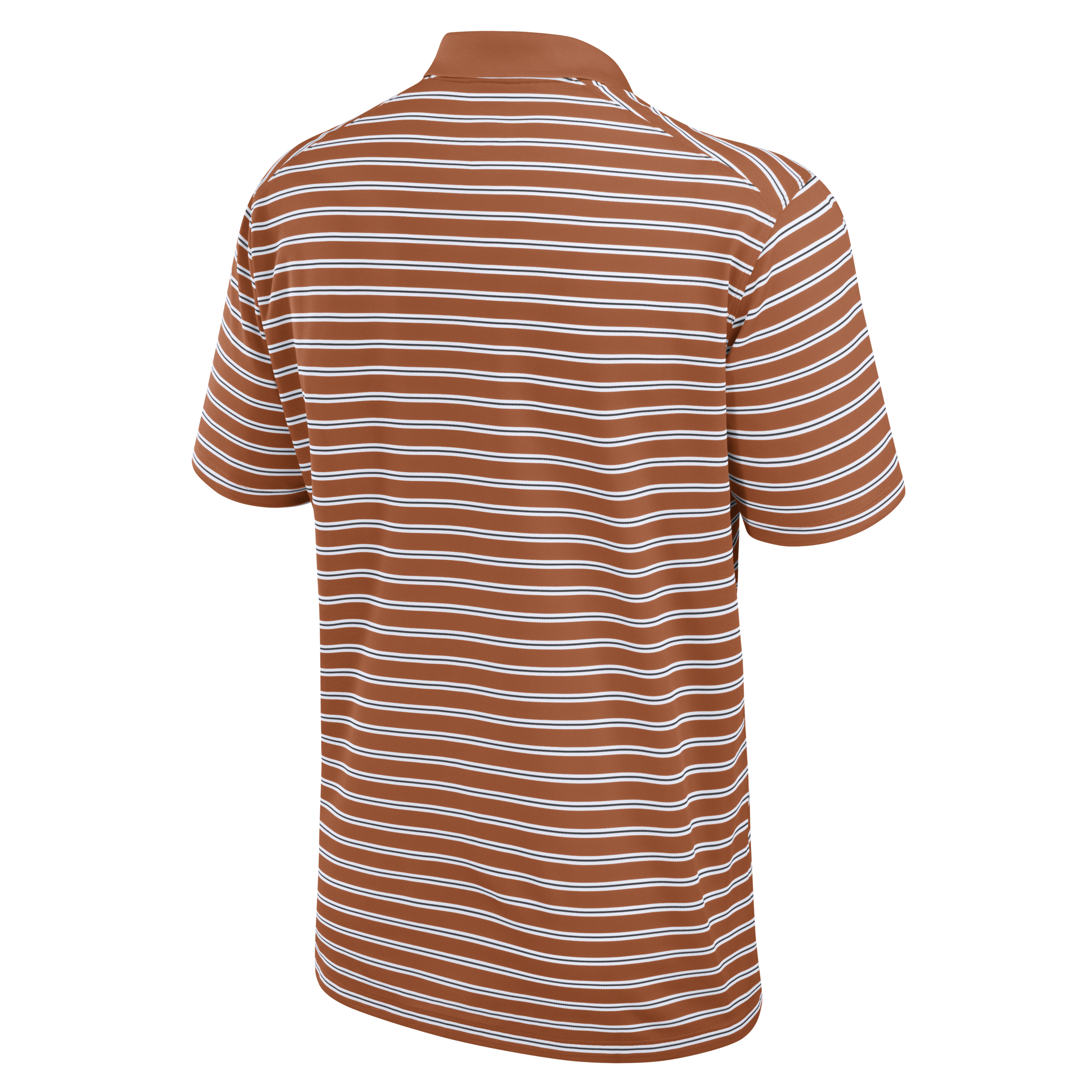 Texas Longhorns Primetime Victory Striped Men's Nike Dri-FIT College Polo