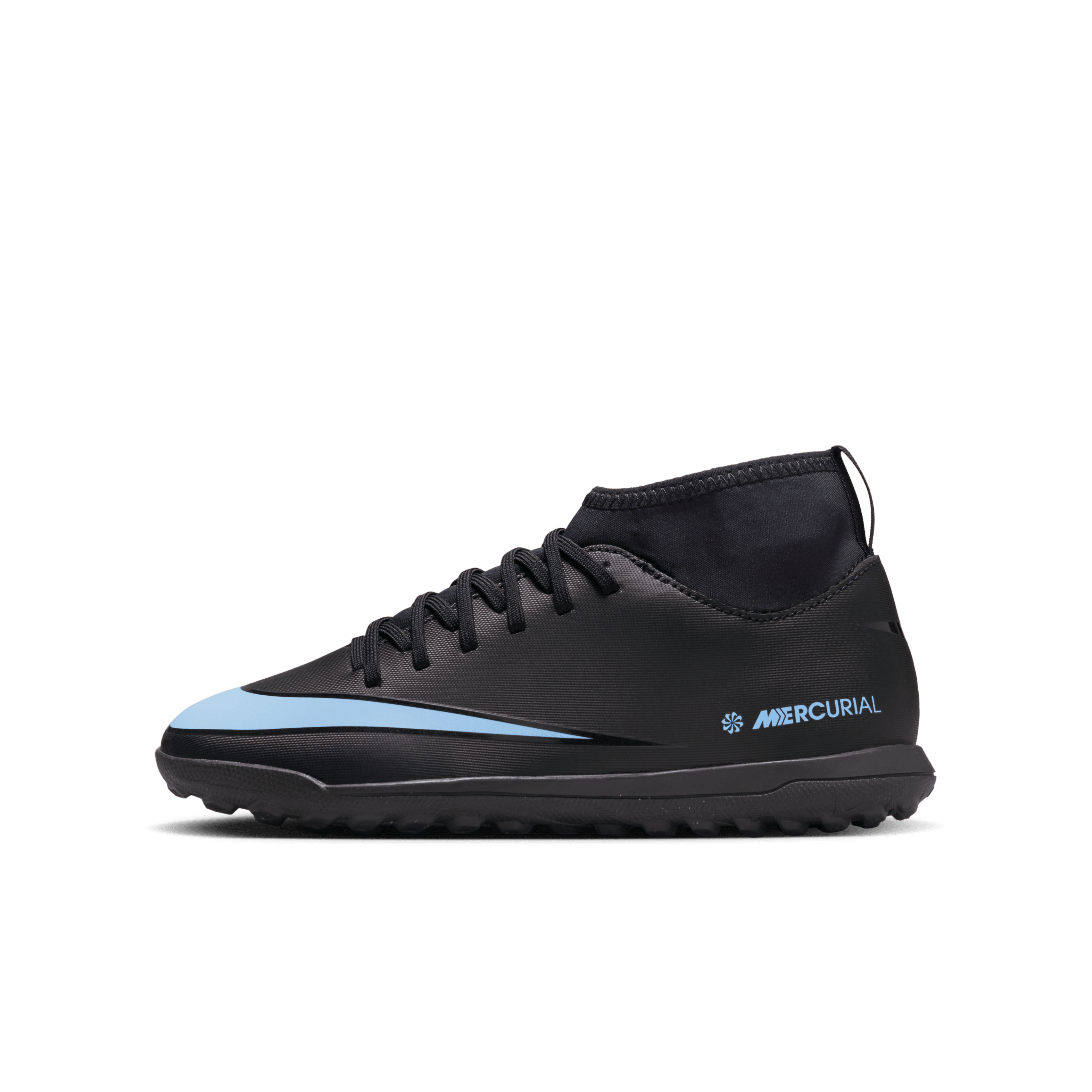 Nike Jr. Mercurial Superfly 10 Club "Kylian Mbappé" Big Kids' TF High-Top Soccer Shoes