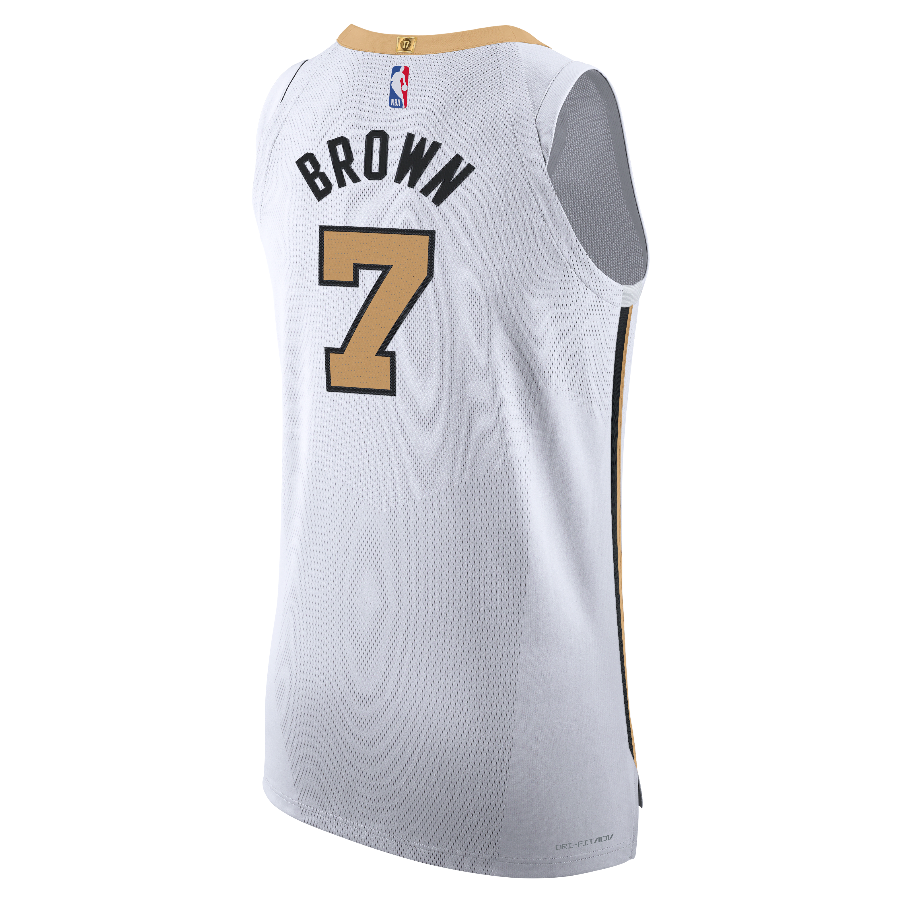 Jayson Tatum Boston Celtics City Edition Men's Nike Dri-FIT ADV NBA Authentic Jersey