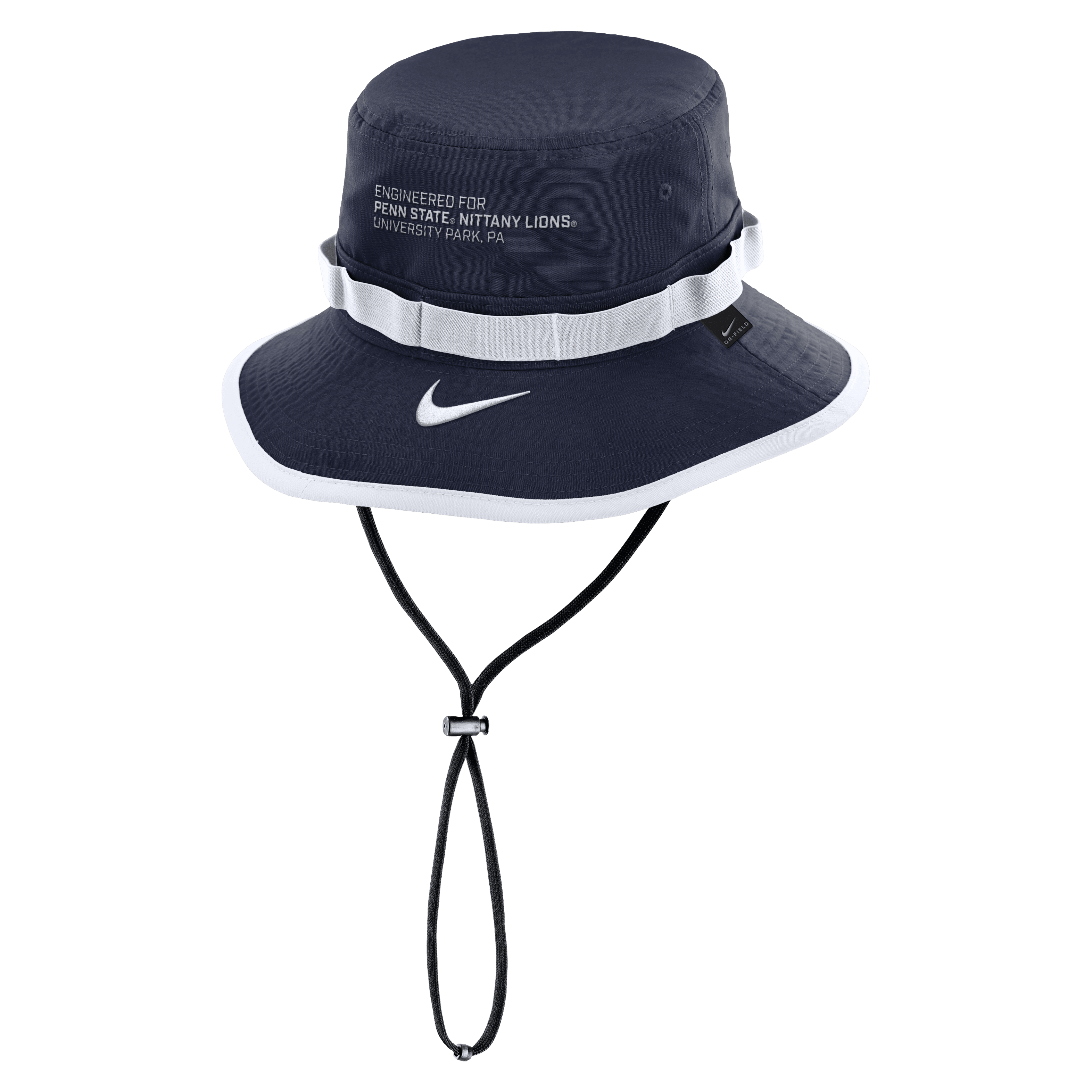 Penn State Sideline Apex Gameday Boonie Men's Nike Dri-FIT College Bucket Hat