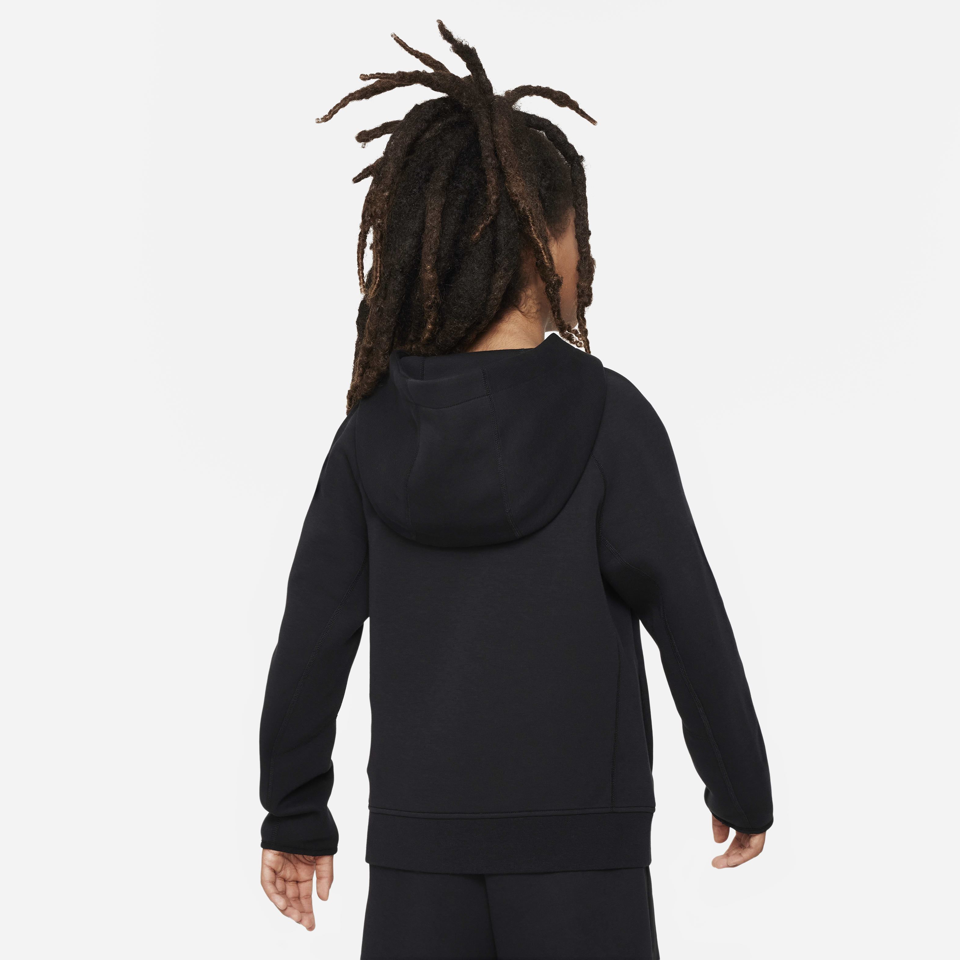 Nike Sportswear Tech Fleece Big Kids' (Boys') Pullover Hoodie