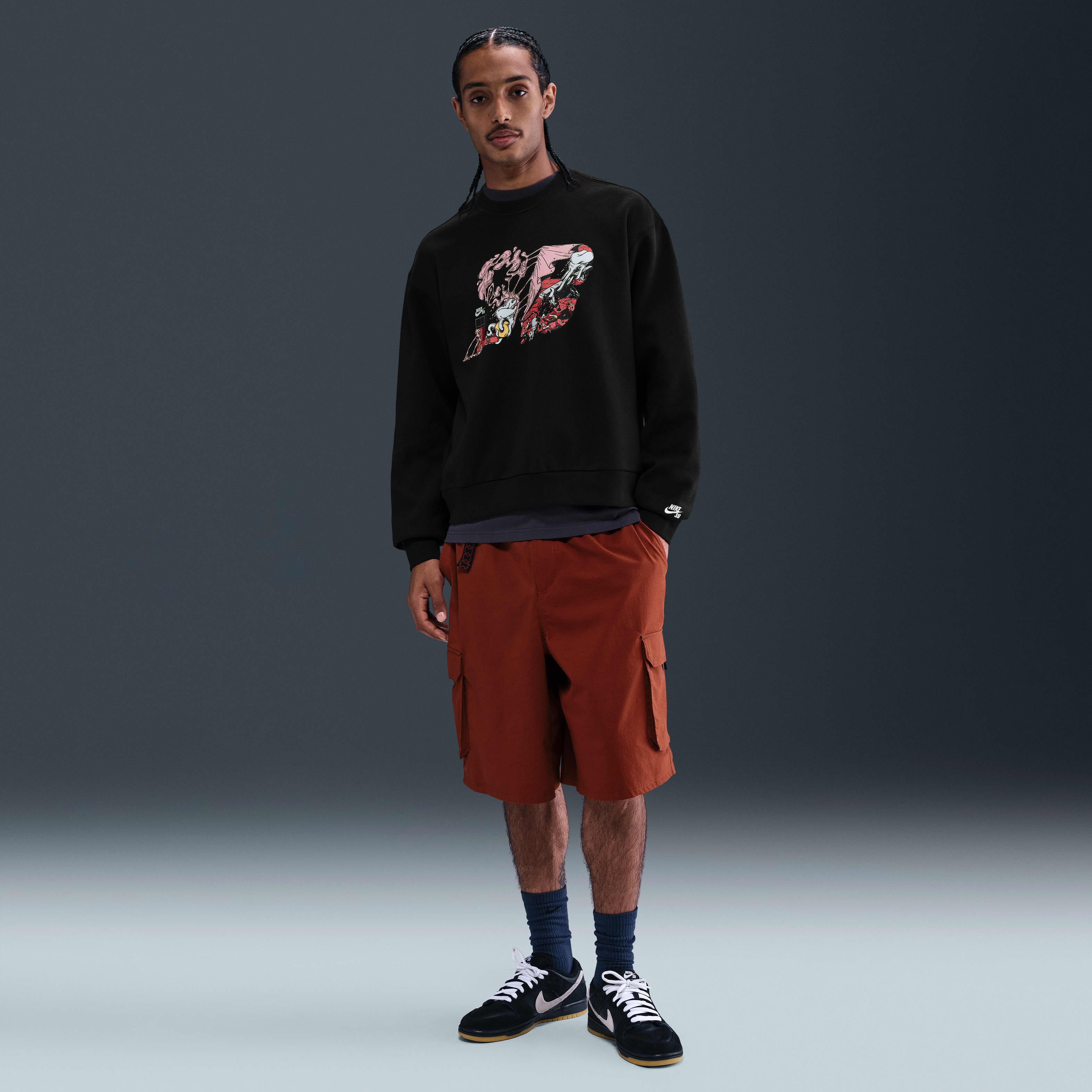 Nike SB Fleece Skate Crew