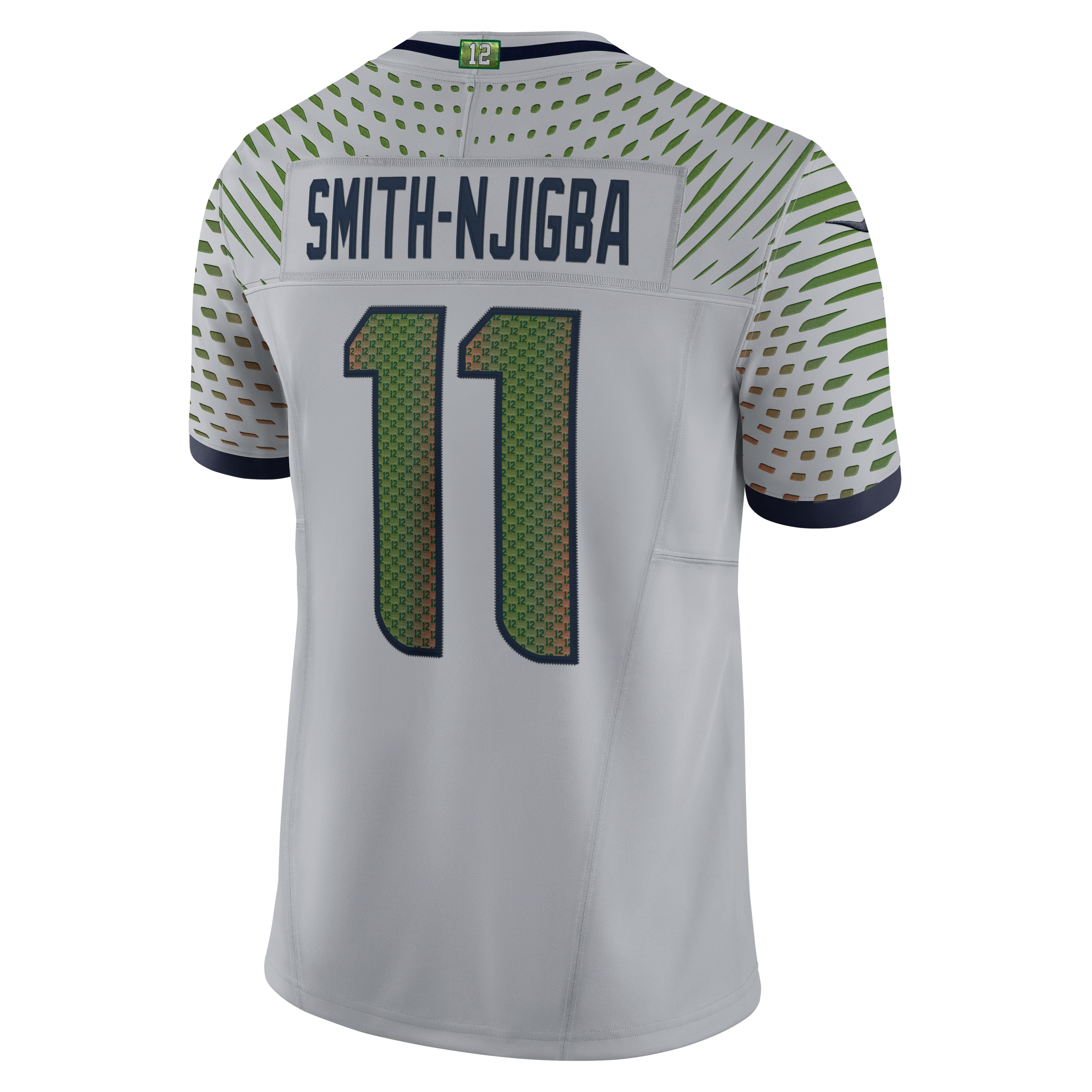 Jaxon Smith-Njigba Seattle Seahawks Rivalries Collection Men's Nike Dri-FIT NFL Limited Jersey