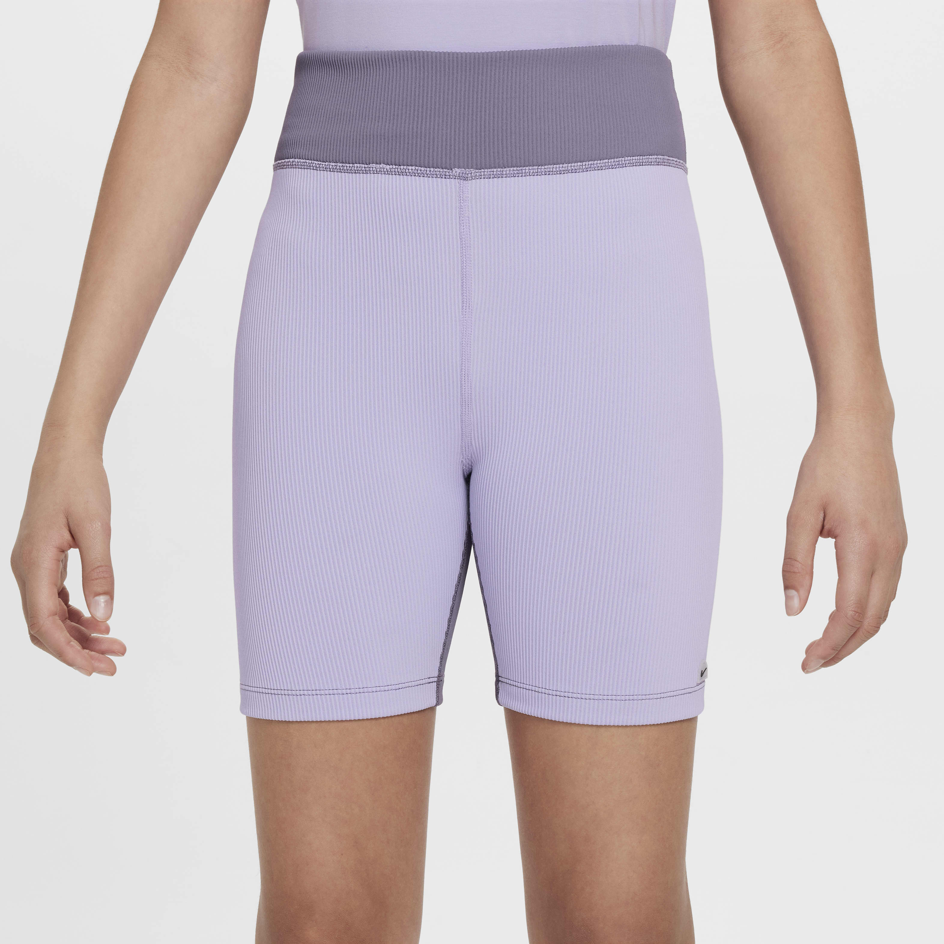 Nike One Girls' Dri-FIT Biker Shorts