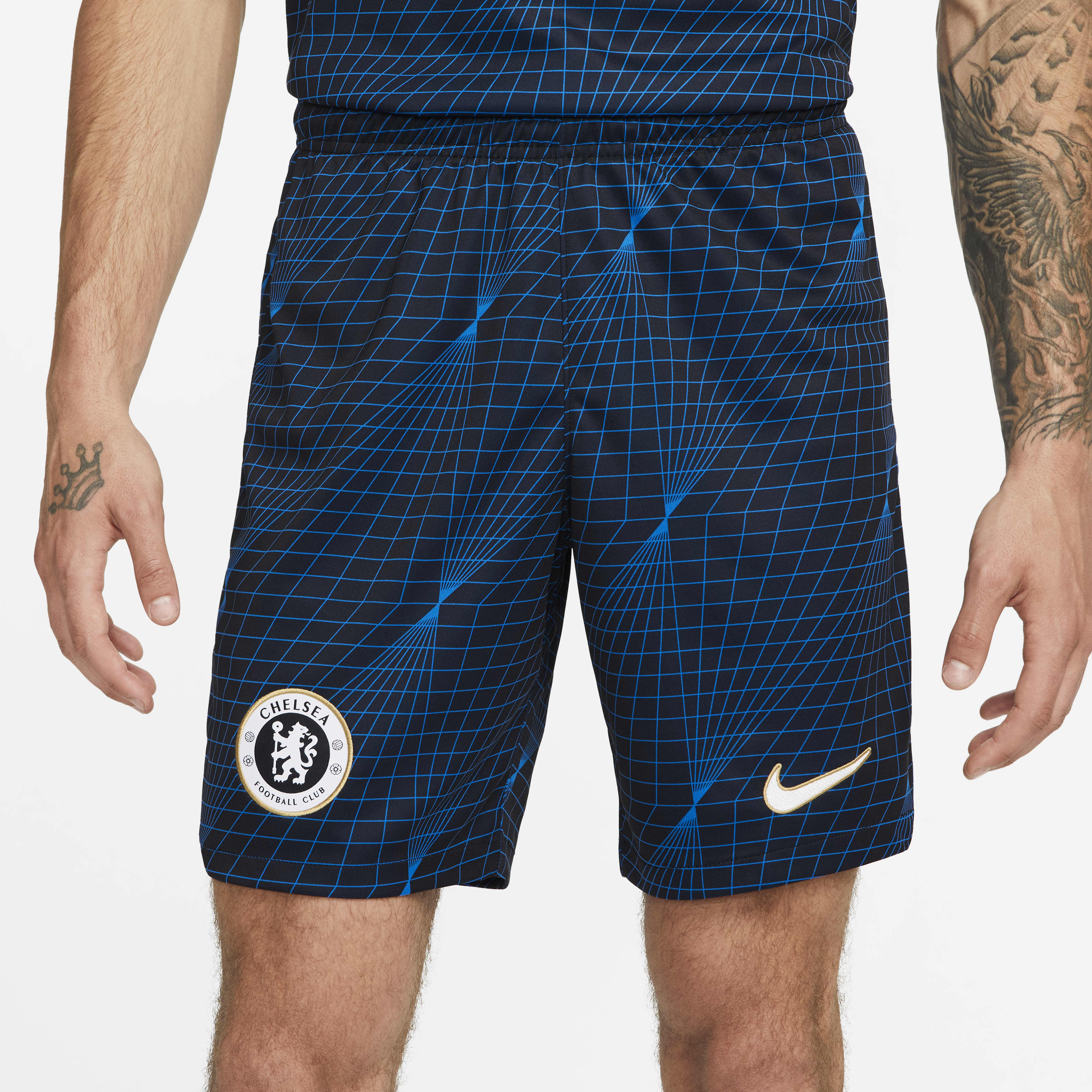 Chelsea FC 2023/24 Stadium Away Men's Nike Dri-FIT Soccer Shorts