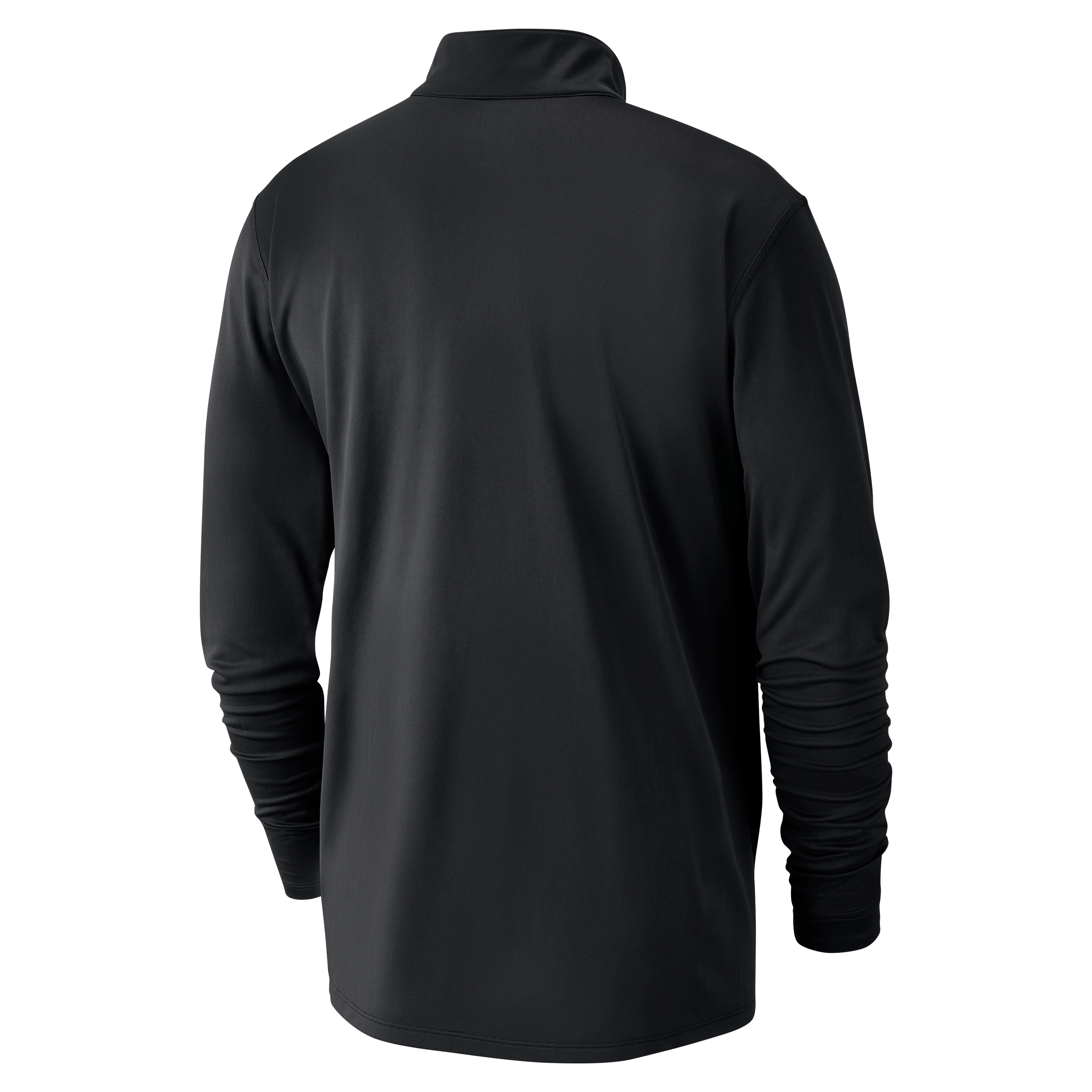 Los Angeles Lakers Men's Nike NBA 1/2-Zip Long-Sleeve Top