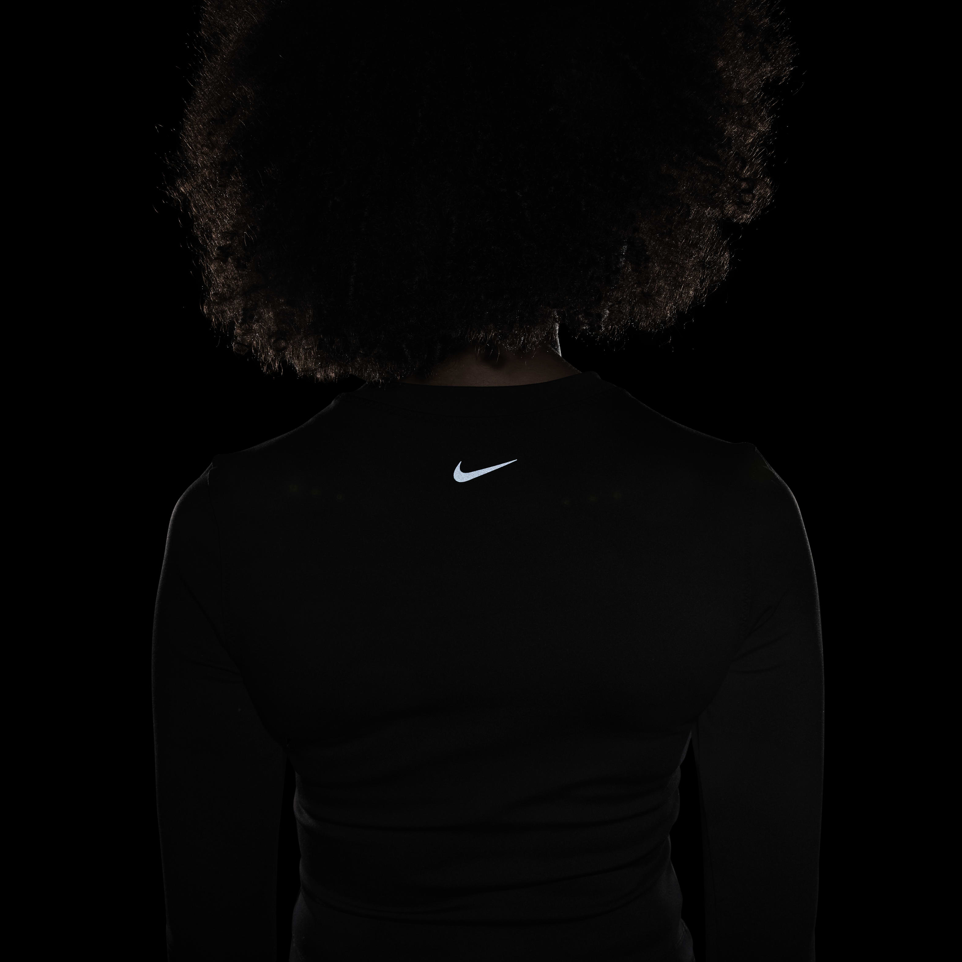 Nike One Fitted Women's Dri-FIT Long-Sleeve Top