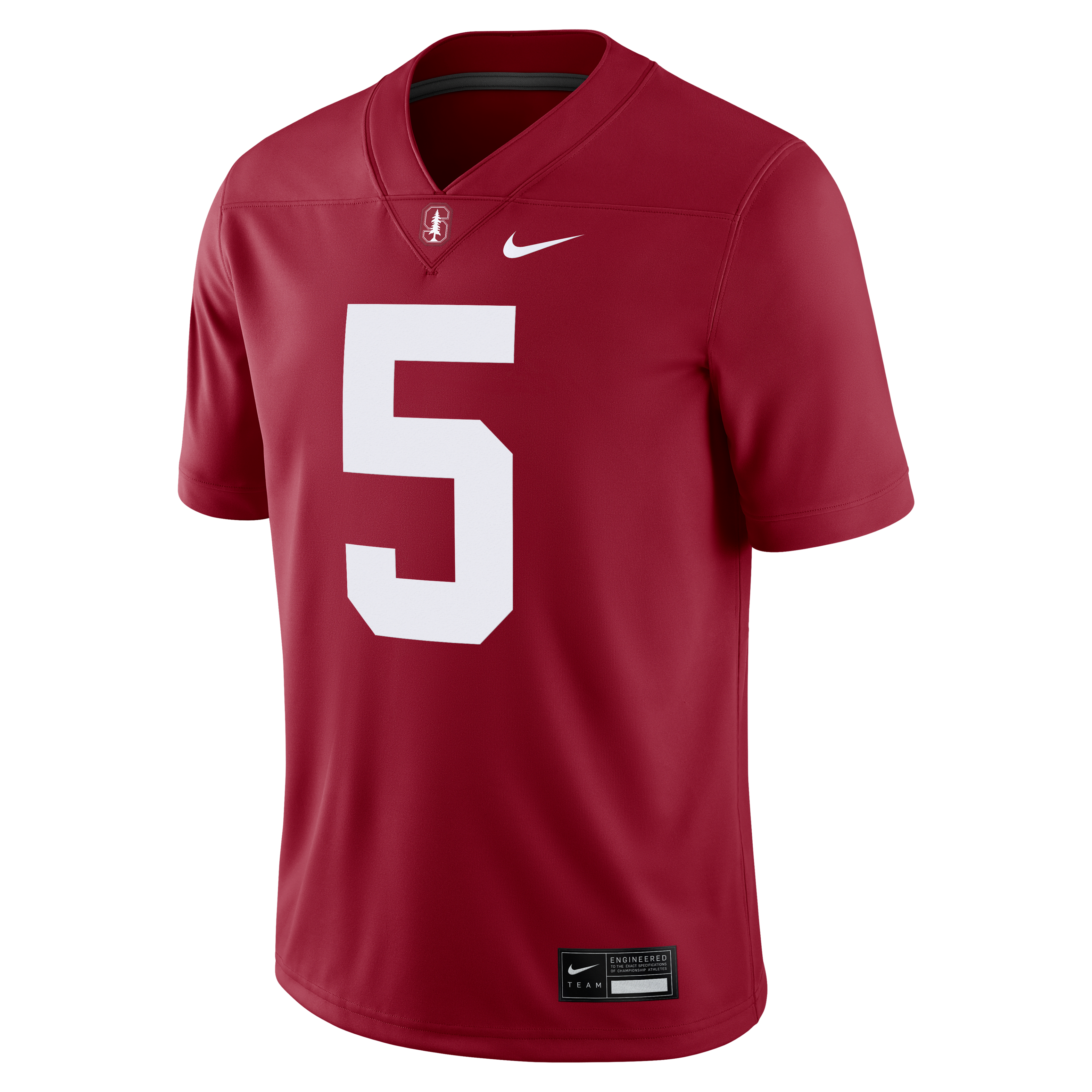 Christian McCaffrey Stanford Men’s Nike Dri-FIT College Game Jersey