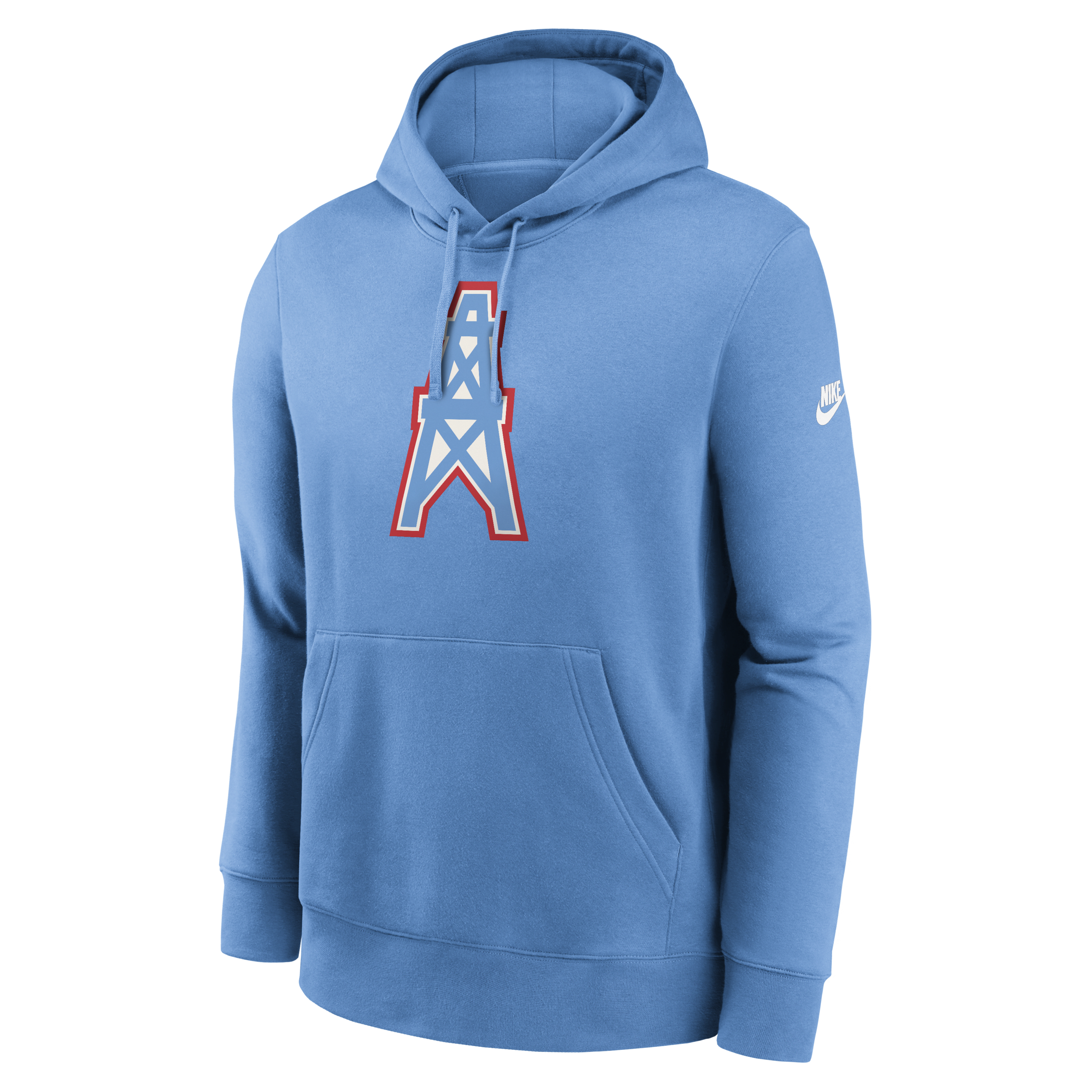 Tennessee Titans Rewind Club Logo Men’s Nike NFL Pullover Hoodie