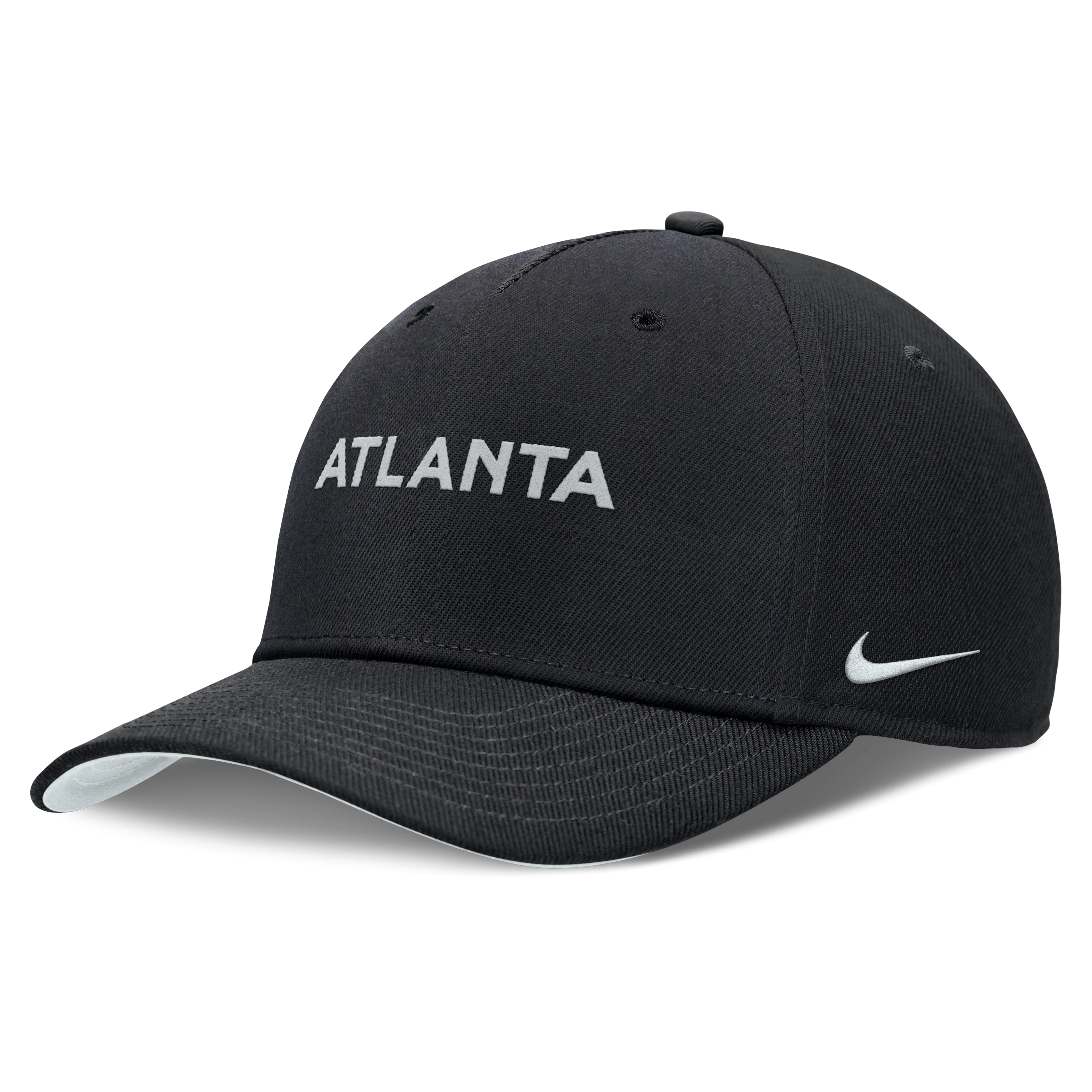Atlanta Braves Rise Men's Nike Dri-FIT MLB Adjustable Hat