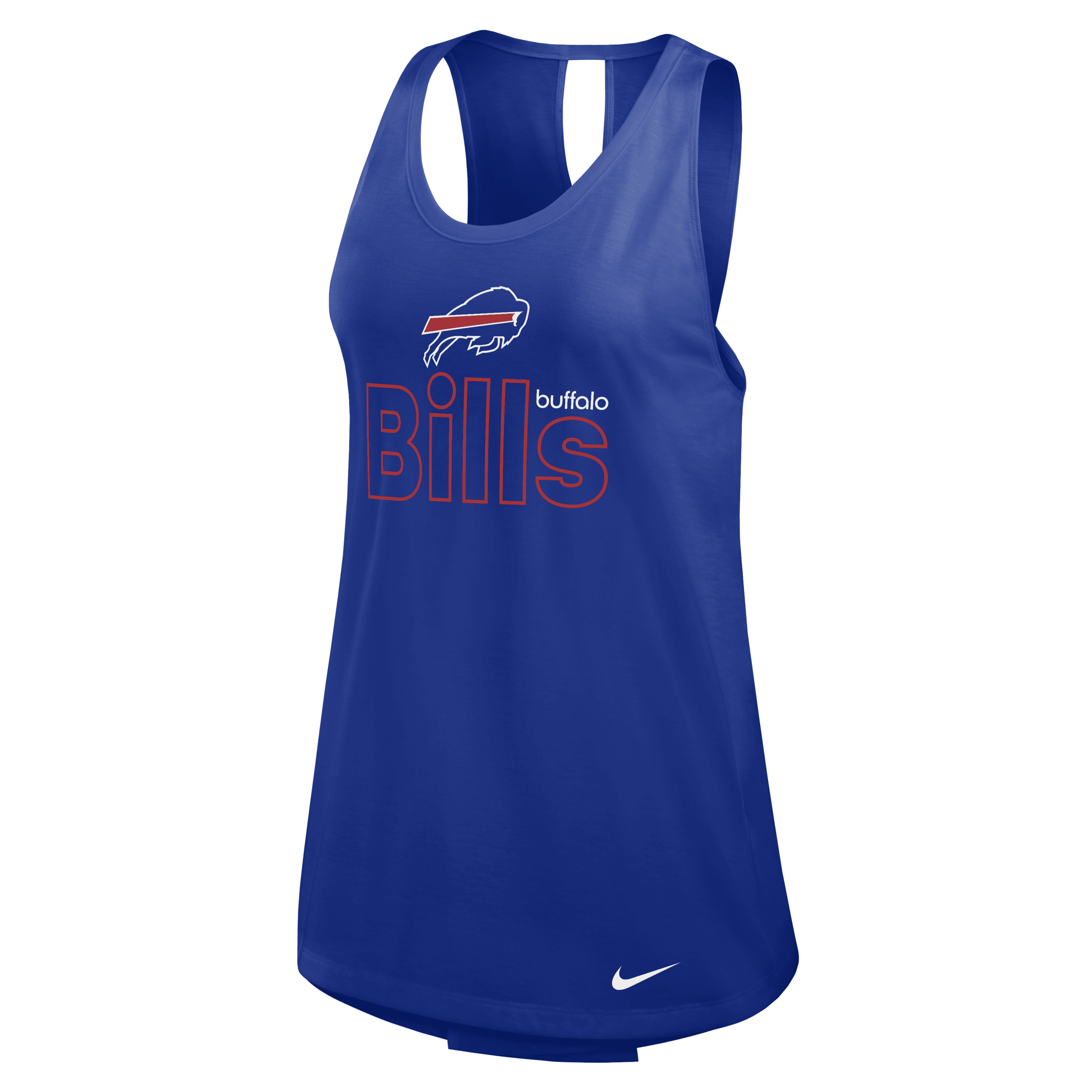 Buffalo Bills Women's Nike Dri-FIT NFL Tank Top