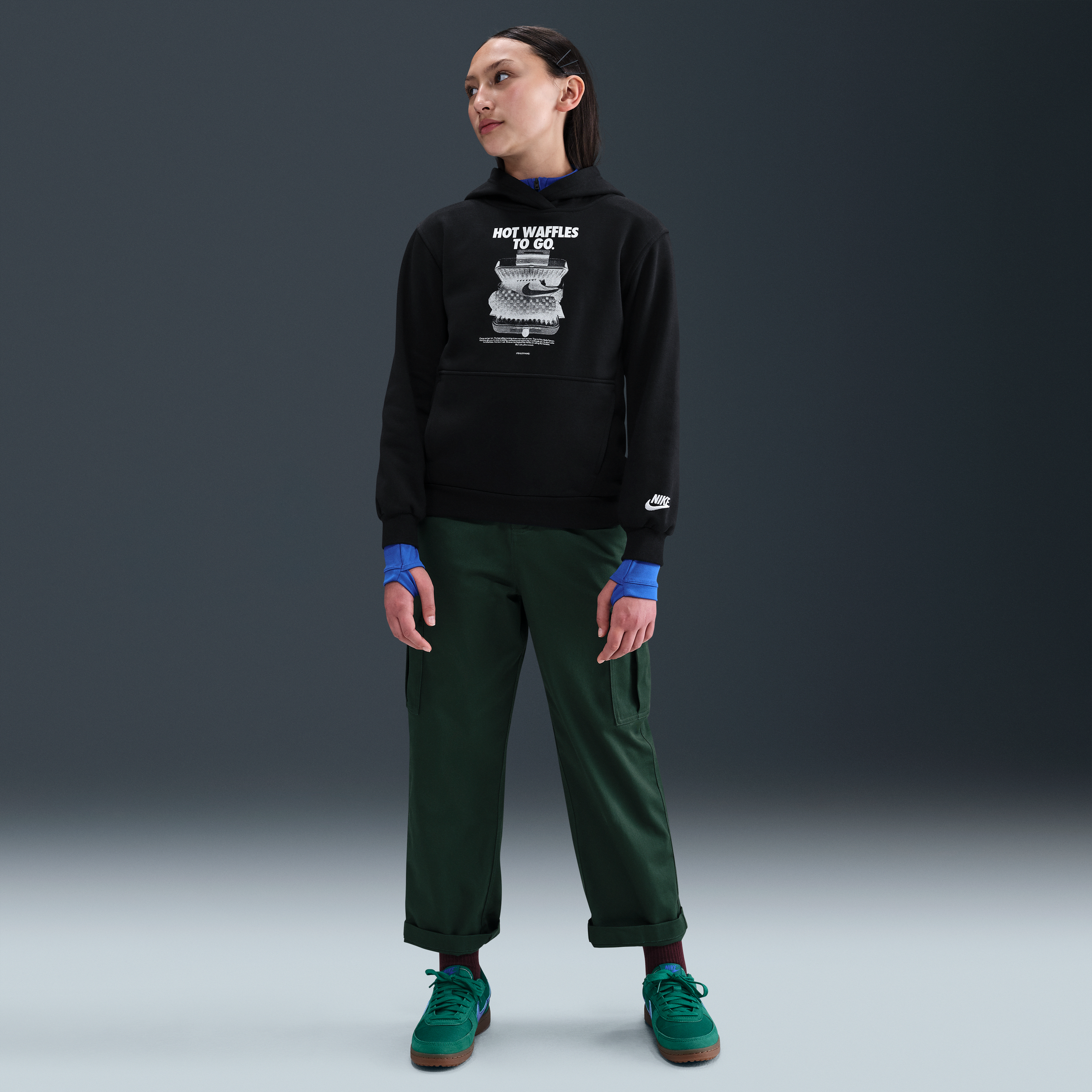 Nike Sportswear Club Fleece Big Kids' Hoodie
