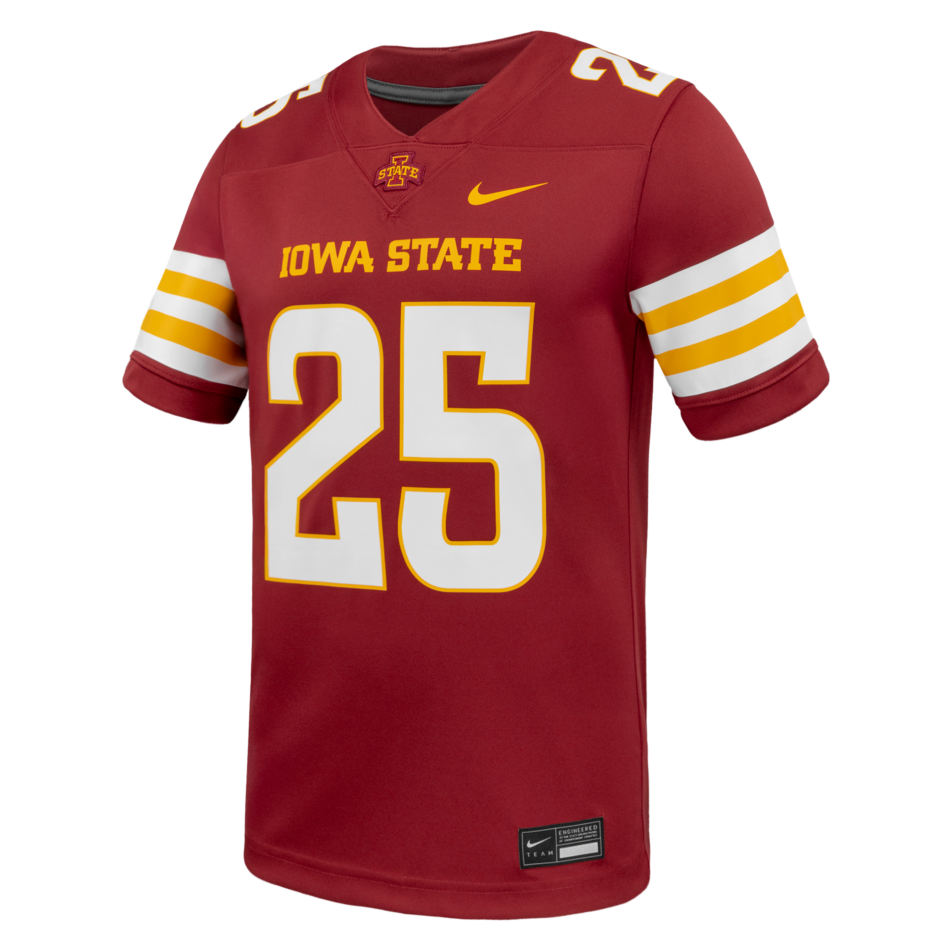 Iowa State Men's Nike College Football Replica Jersey