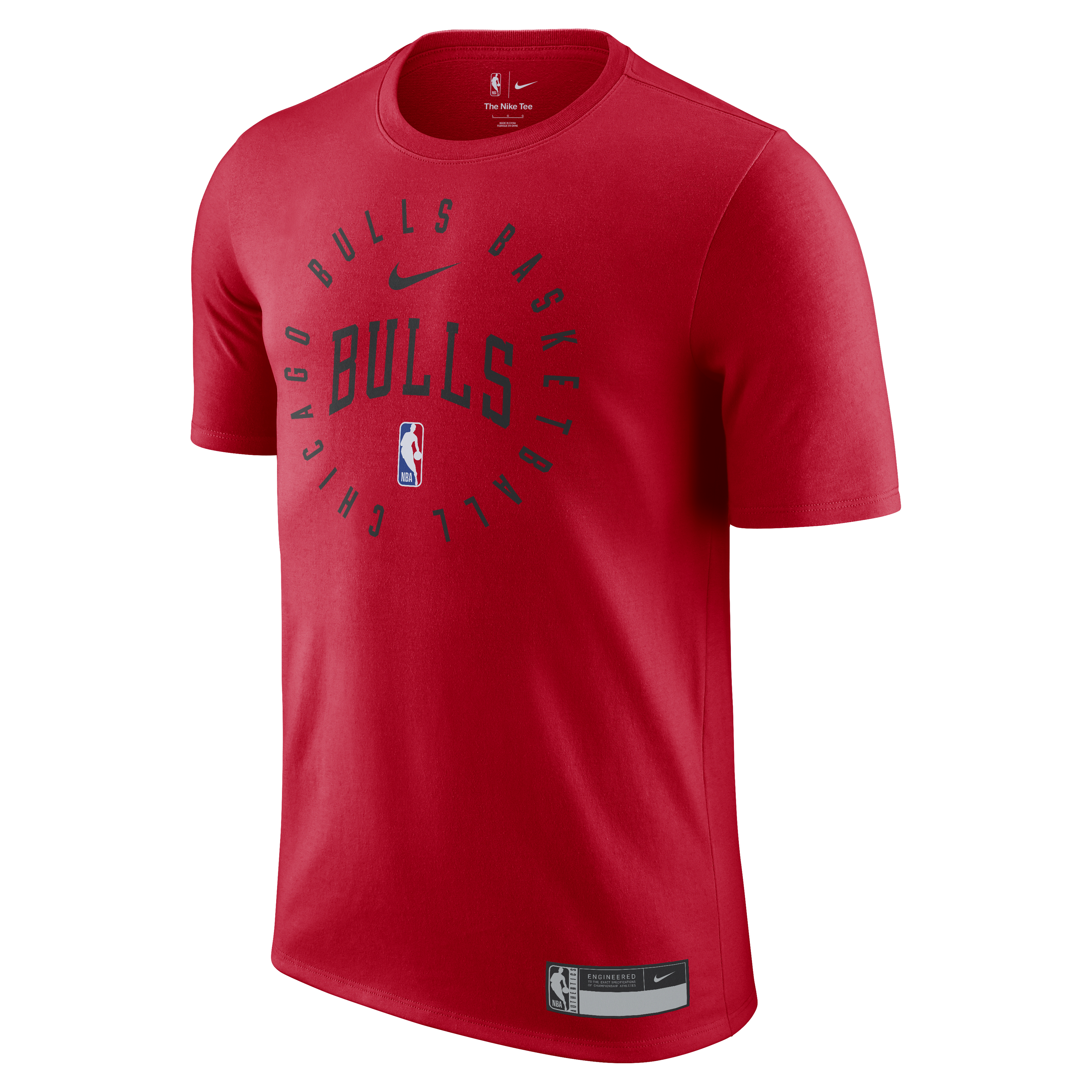 Chicago Bulls Men's Nike Dri-FIT NBA T-Shirt