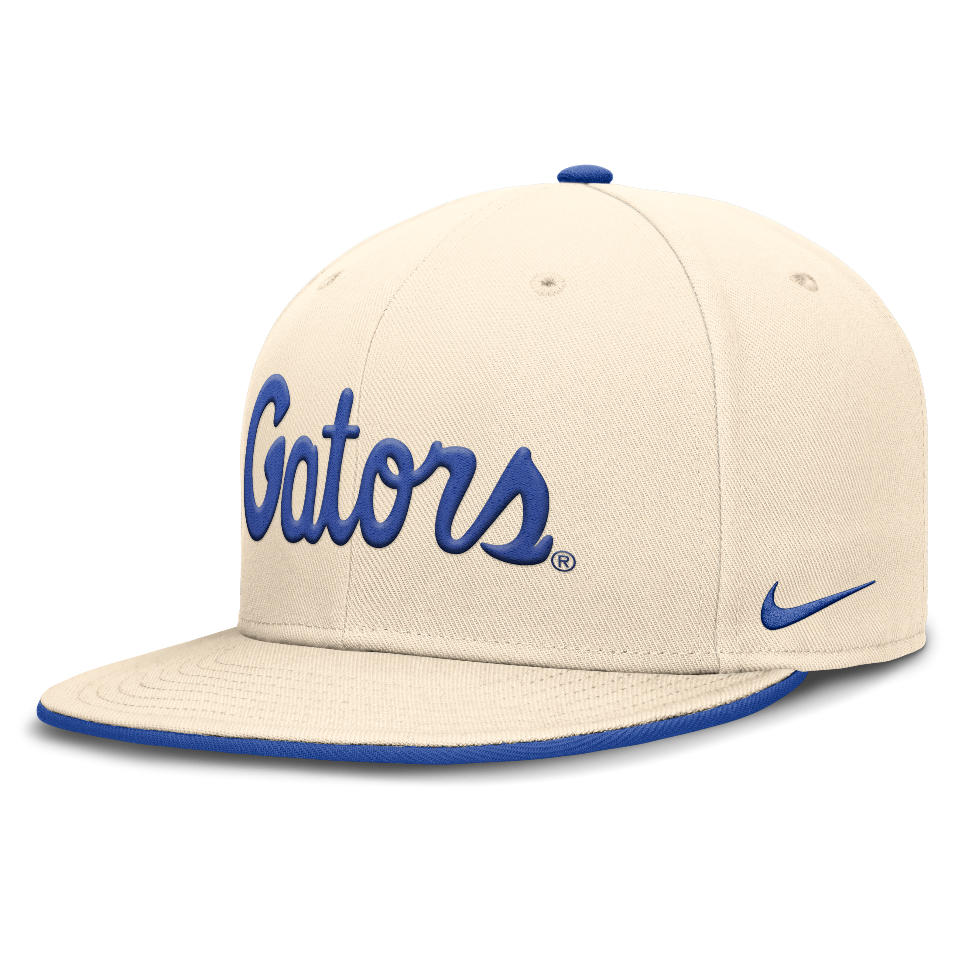 Florida Gators Primetime True Men's Nike Dri-FIT College Fitted Hat