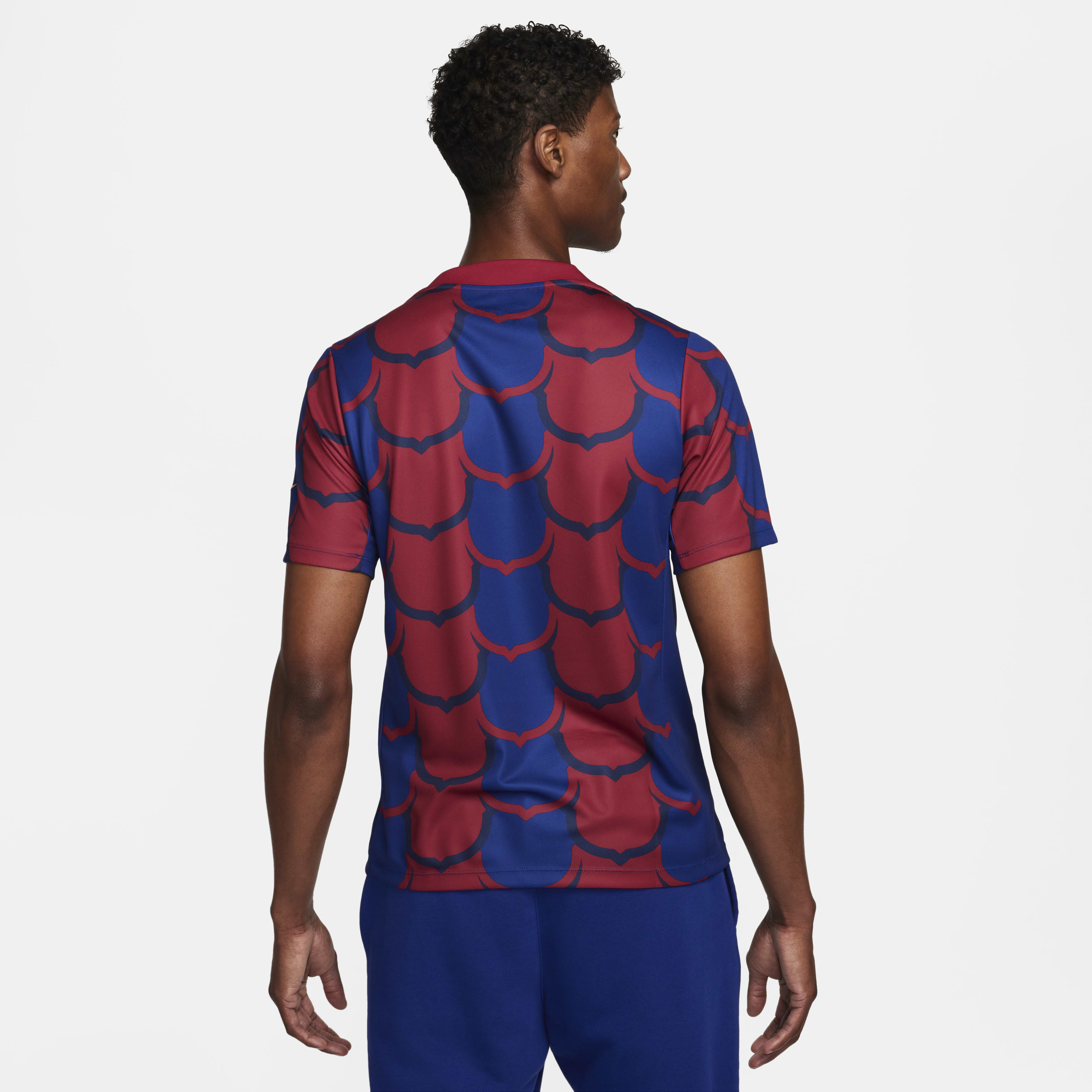 FC Barcelona Academy Pro SE Men's Nike Dri-FIT Soccer Pre-Match Top