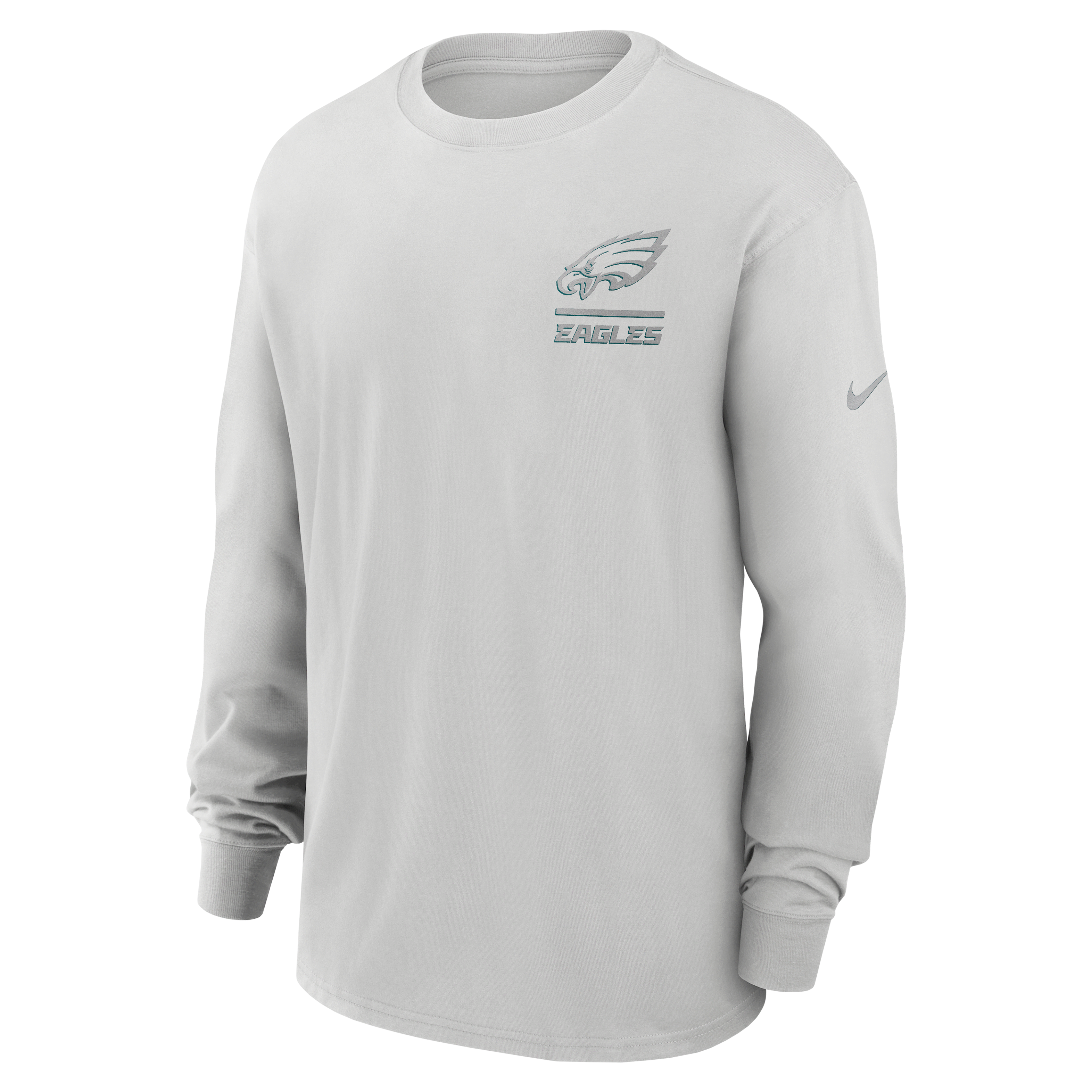 Philadelphia Eagles Essential Heavy Max90 Men's Nike NFL Long-Sleeve T-Shirt