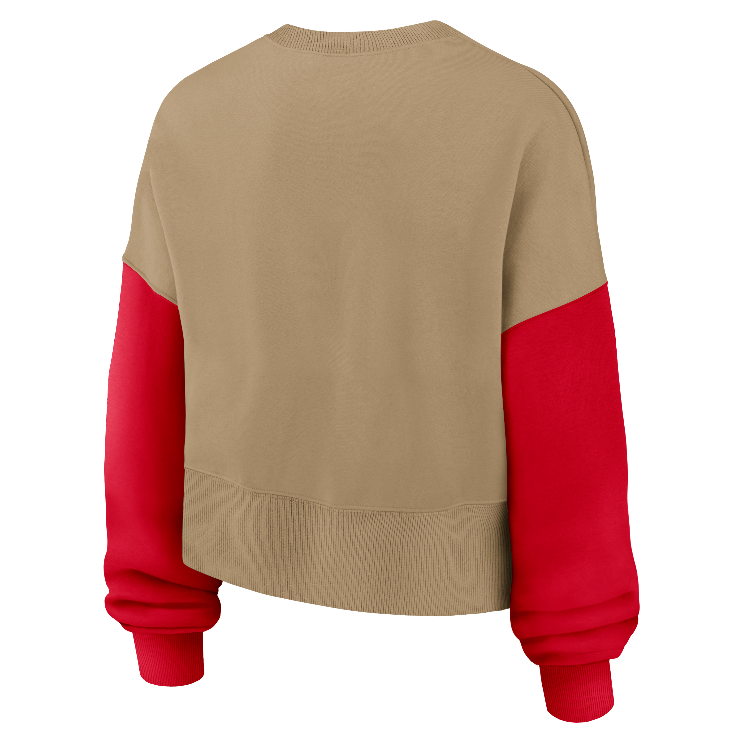 San Francisco 49ers Rewind Women's Nike NFL Pullover Crew