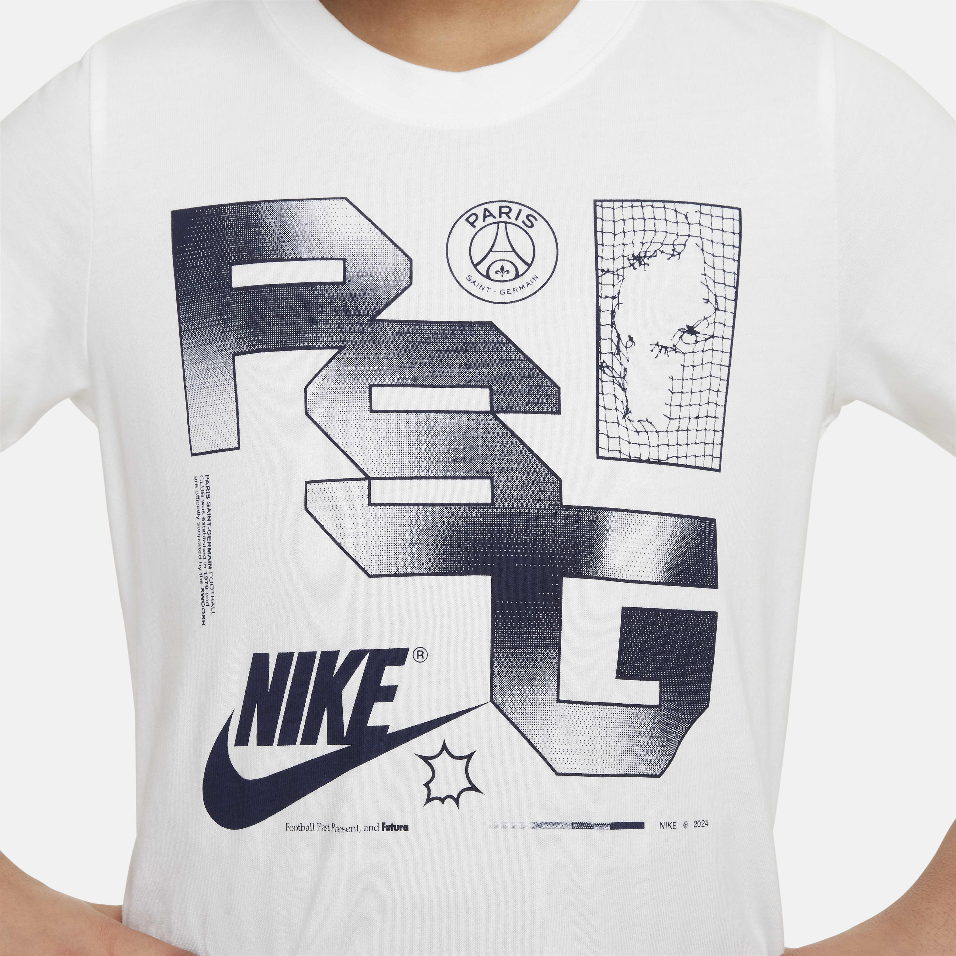 Paris Saint-Germain Big Kids' Nike Soccer T-Shirt