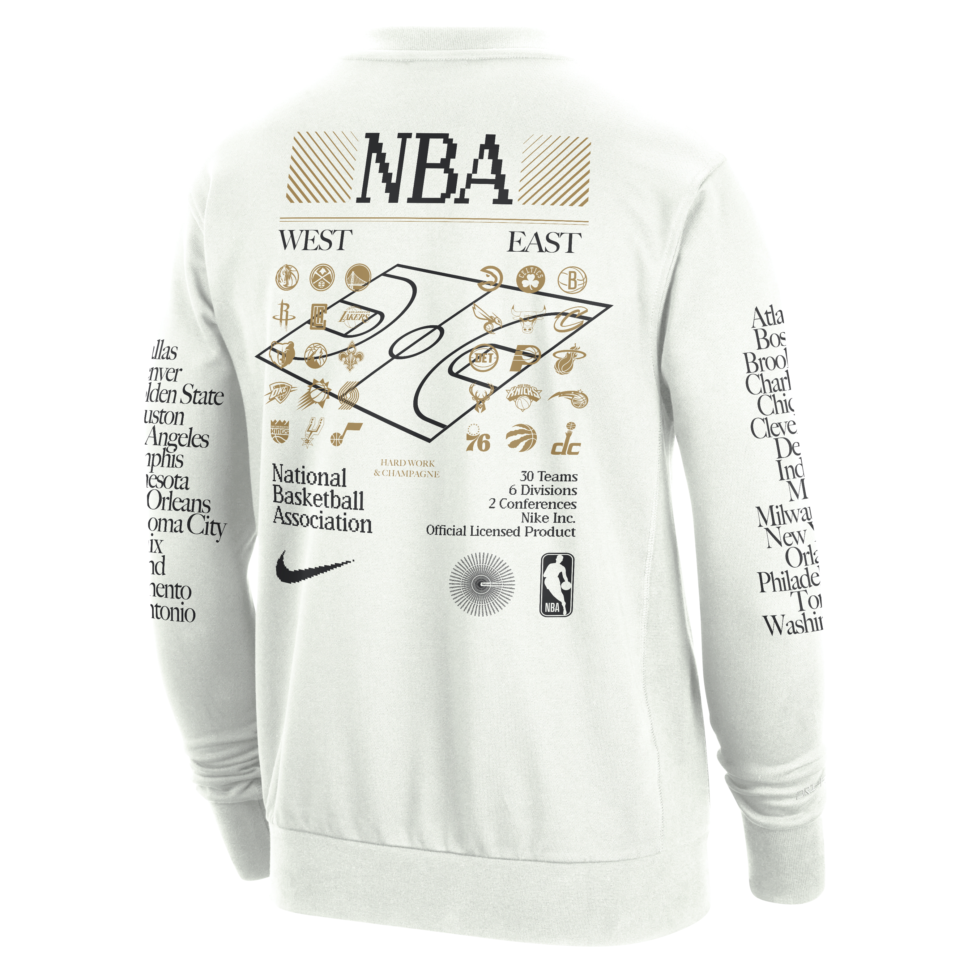 Team 31 Standard Issue Men's Nike Dri-FIT NBA Crew-Neck Top