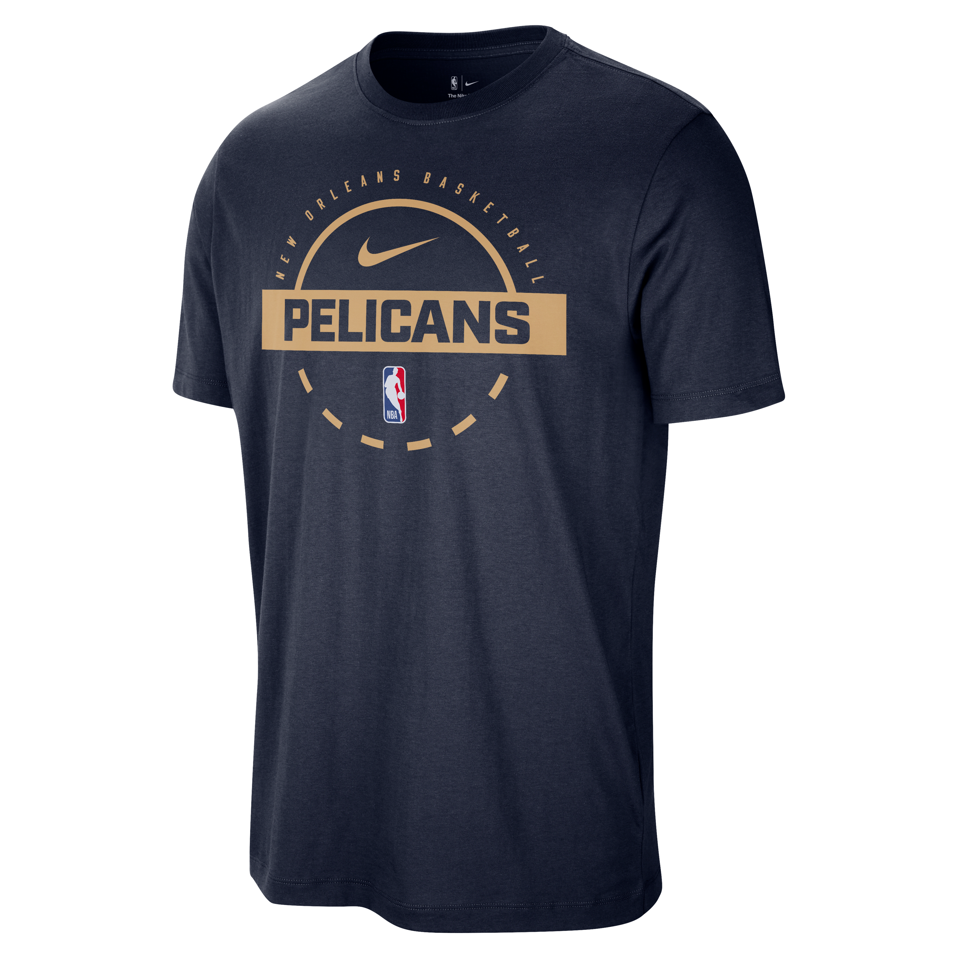 New Orleans Pelicans Men's Nike NBA Practice T-Shirt