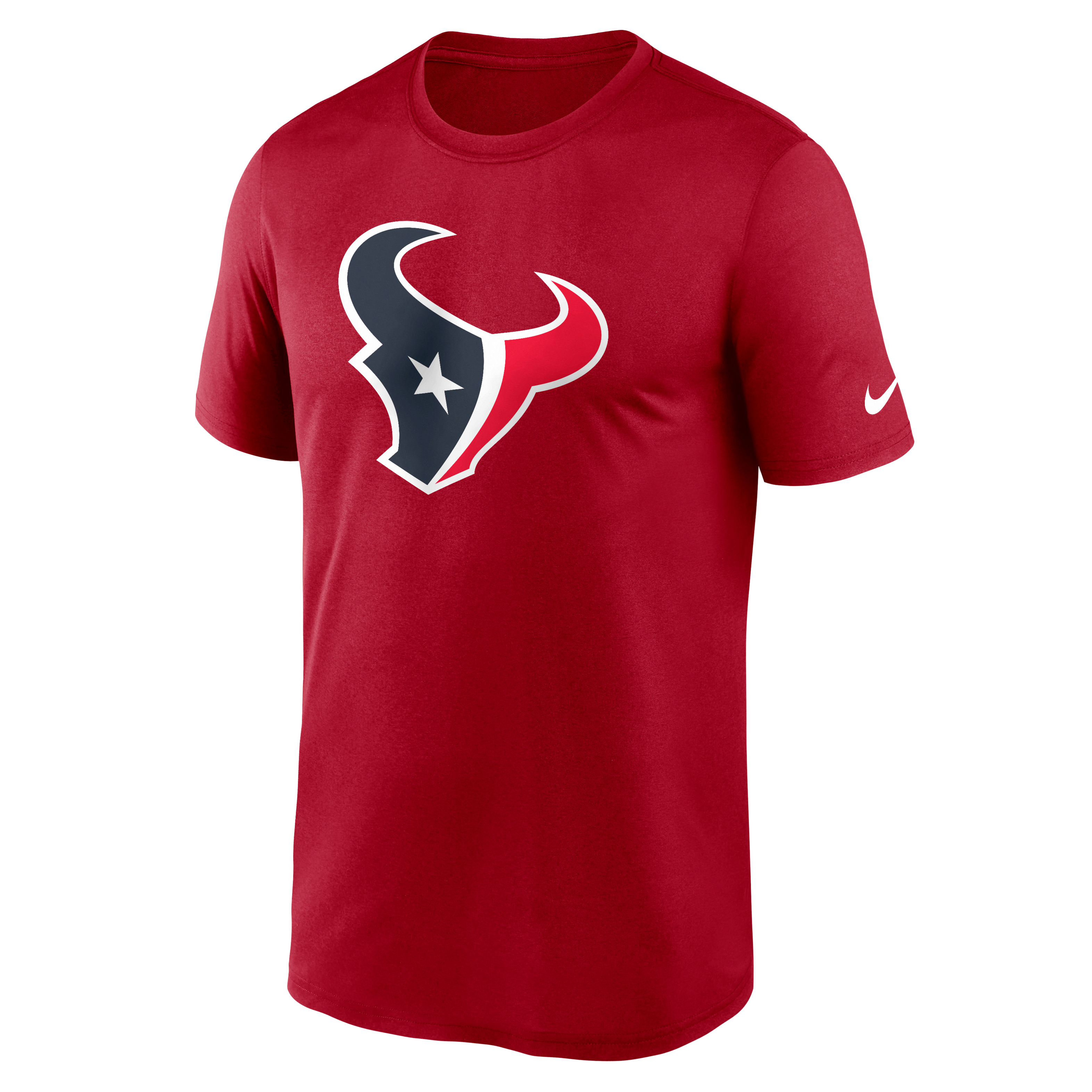 Houston Texans Legend Logo Men's Nike Dri-FIT NFL T-Shirt
