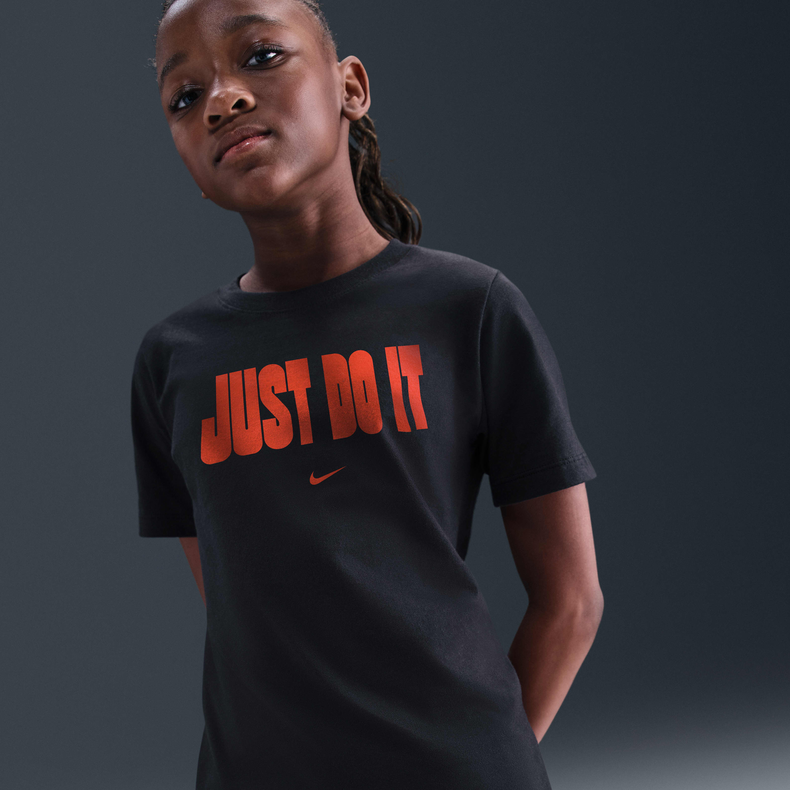 Just Do It: Nike Tennis Big Kids' T-Shirt