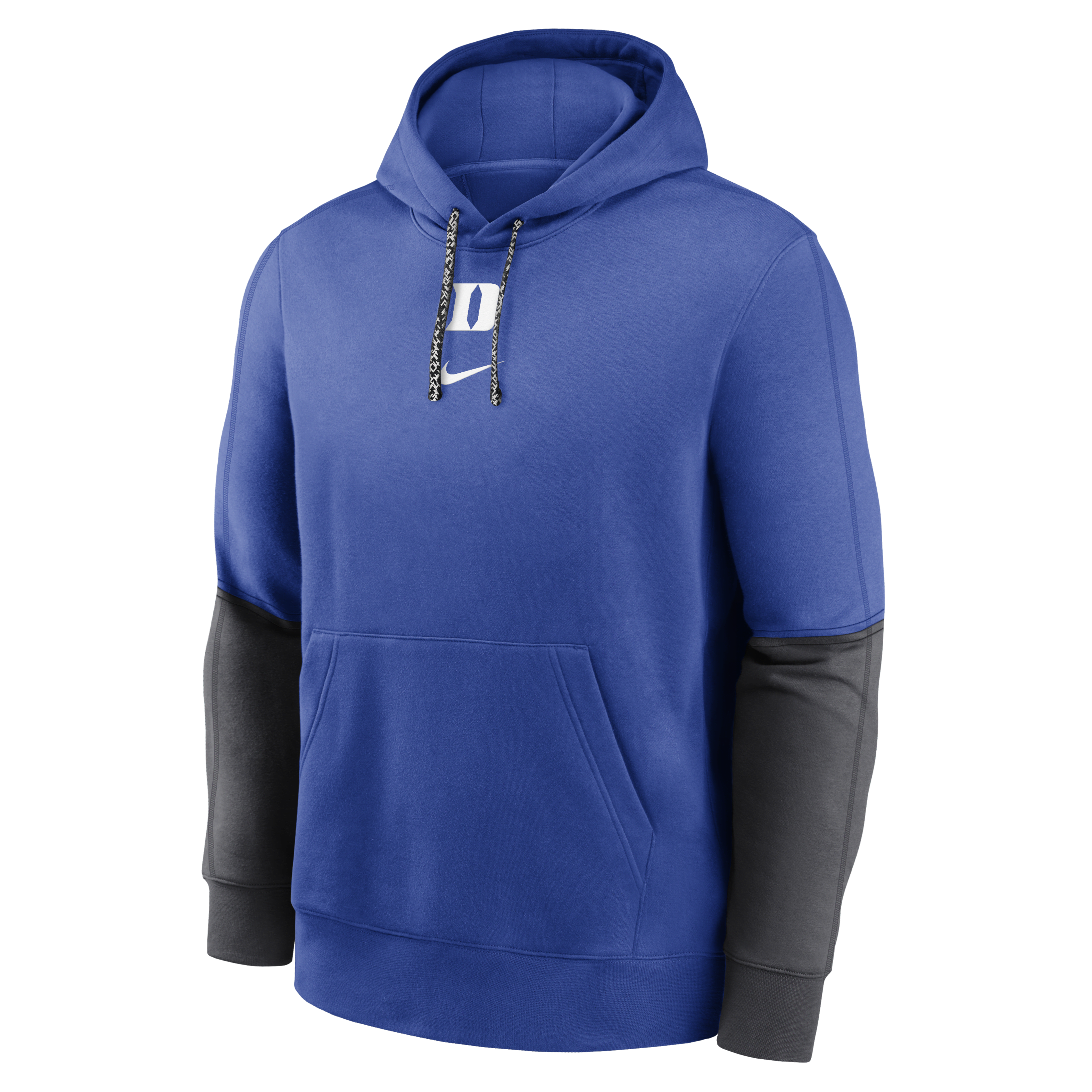 Duke Blue Devils Sideline Team Issue Club Men's Nike College Pullover Hoodie