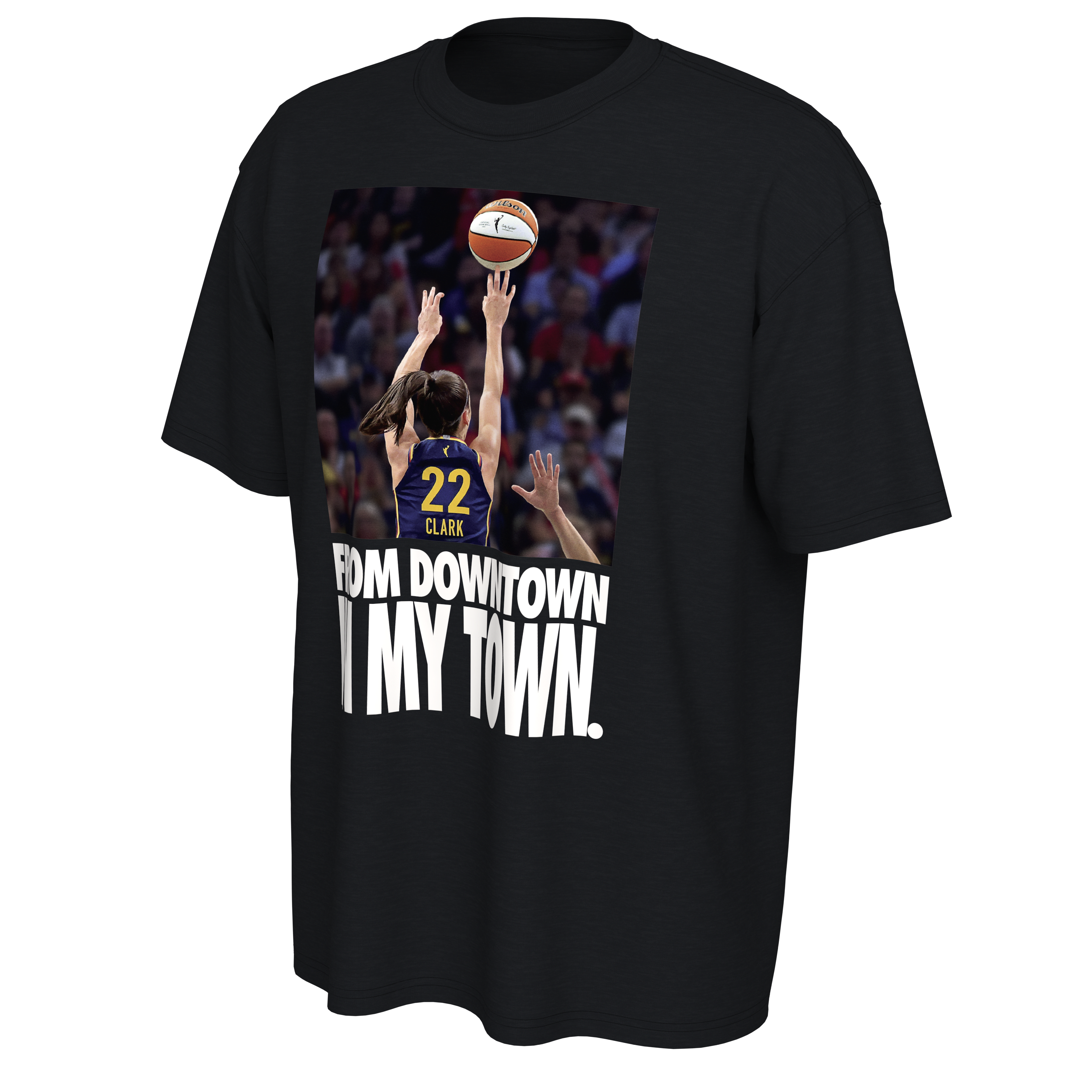 Caitlin Clark All-Star Weekend Women's Nike WNBA T-Shirt