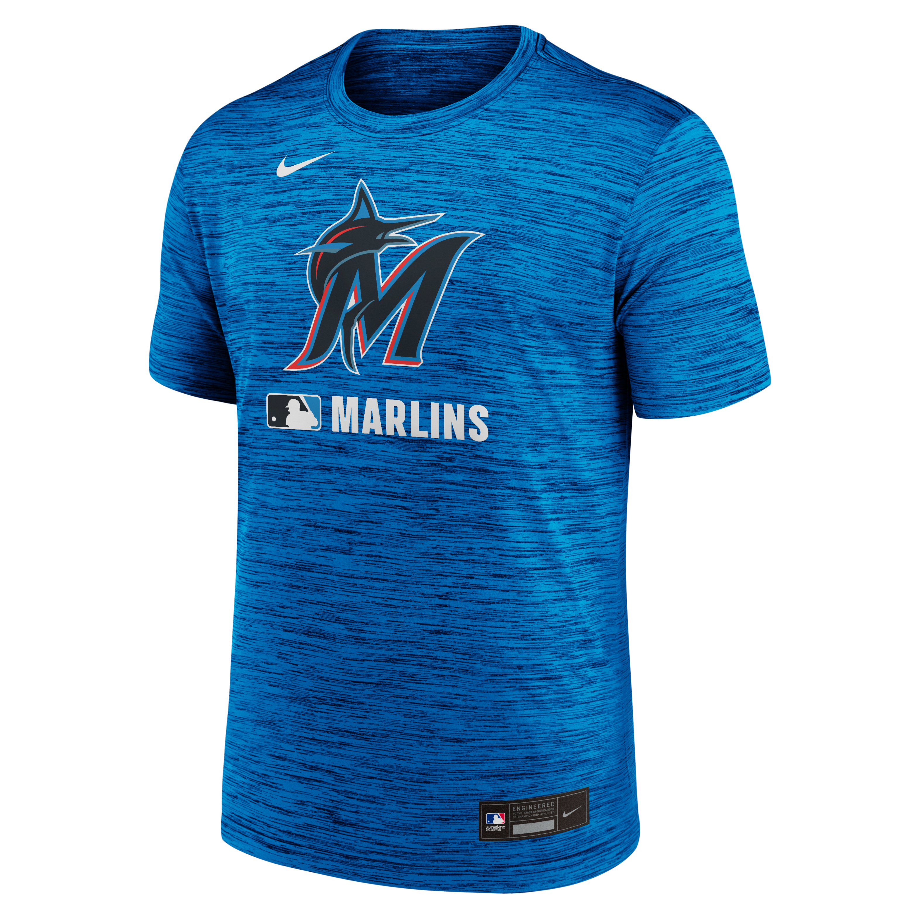 Miami Marlins Authentic Collection Velocity Men's Nike Dri-FIT MLB T-Shirt