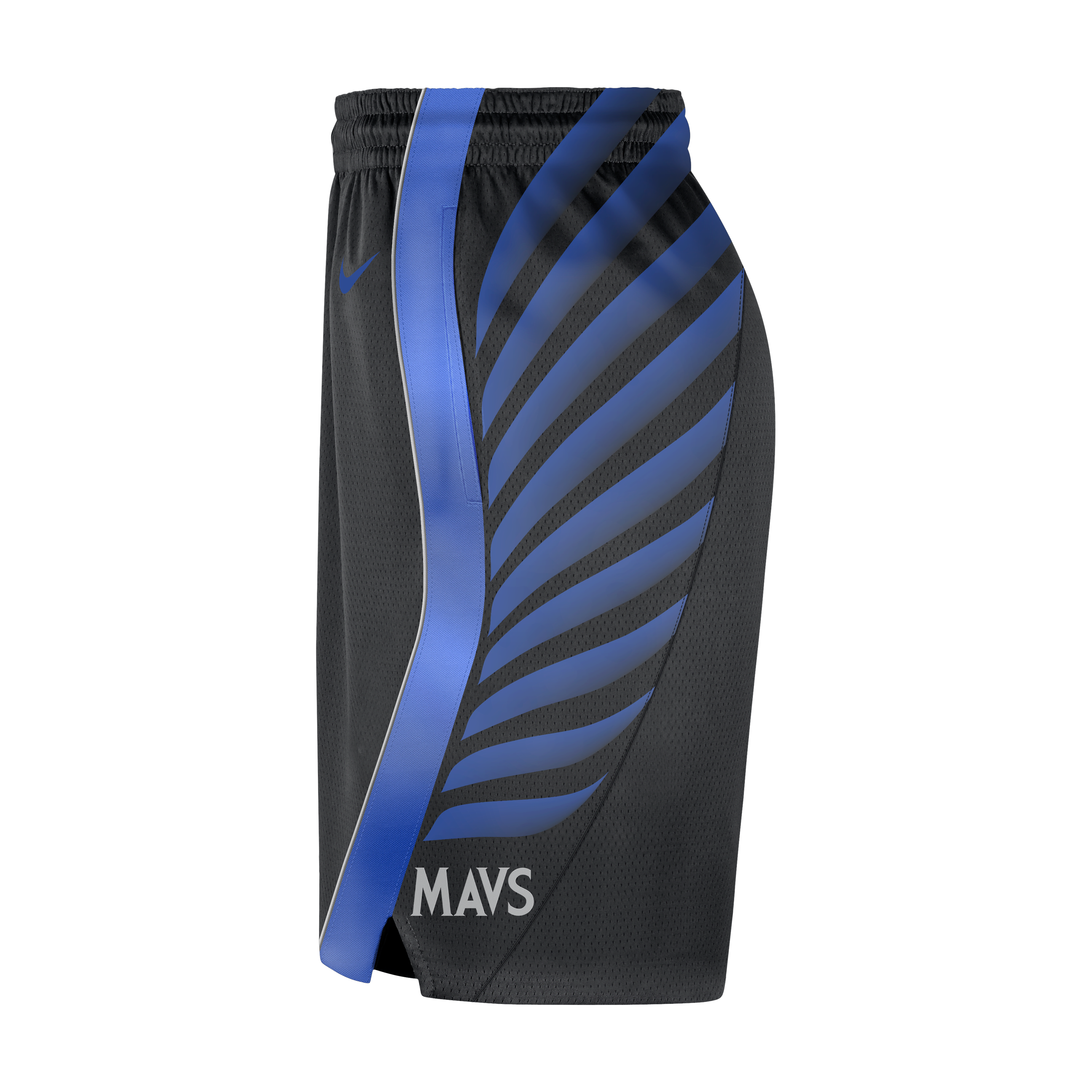 Dallas Mavericks City Edition Men's Nike Dri-FIT NBA Swingman Shorts