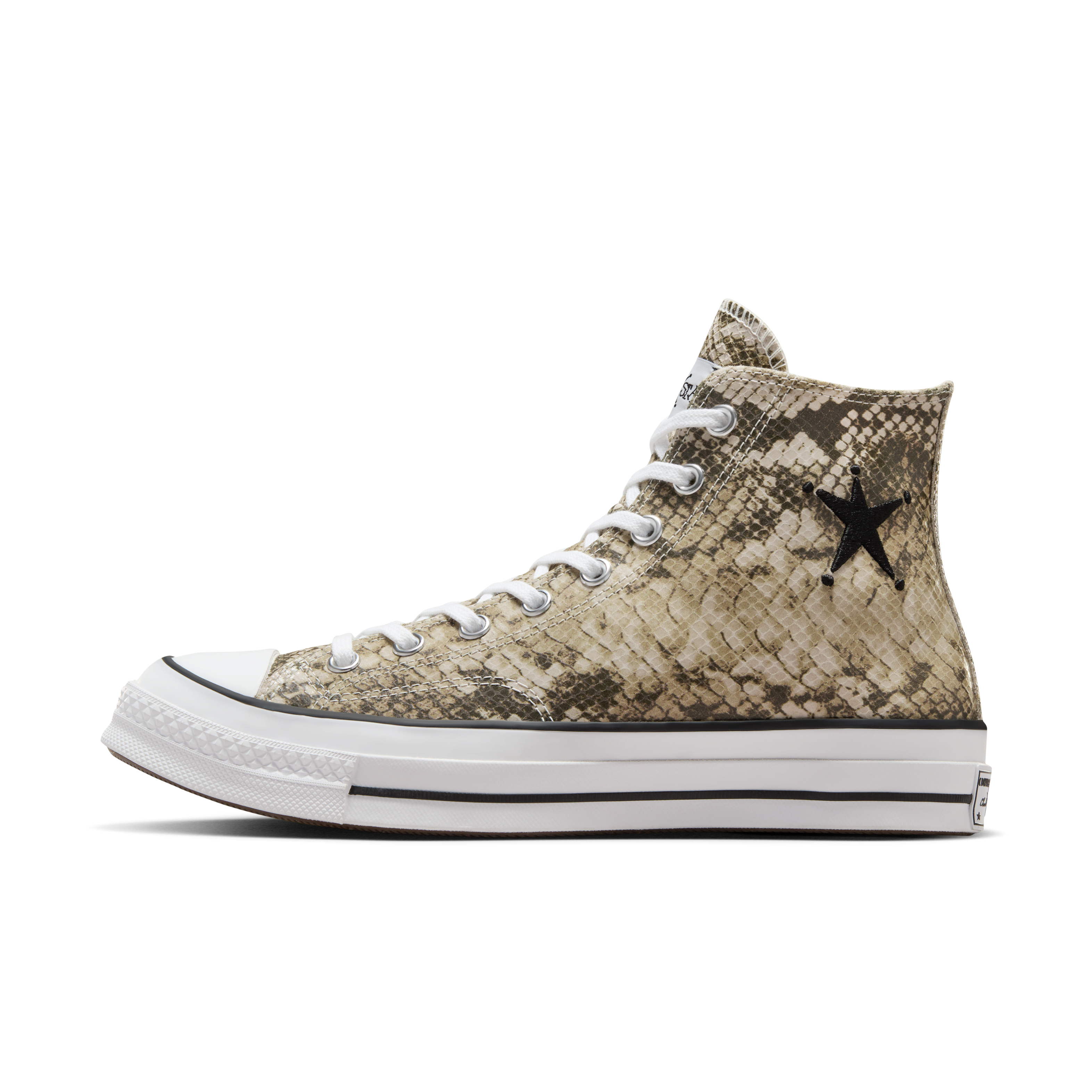Converse x Stüssy Chuck 70 Snakeskin