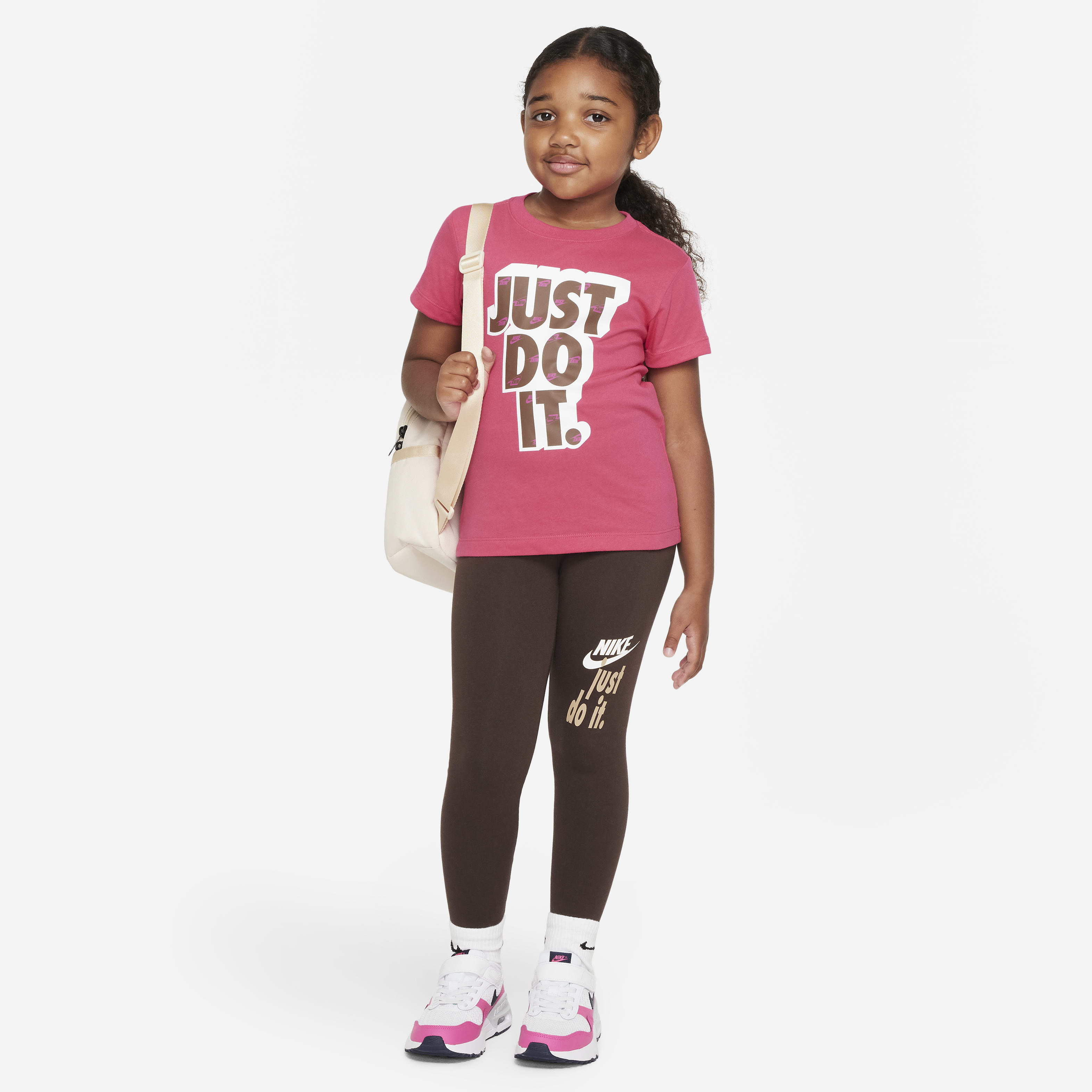 Nike Relaxed Tee and Scrunchie Set Toddler 2-Piece