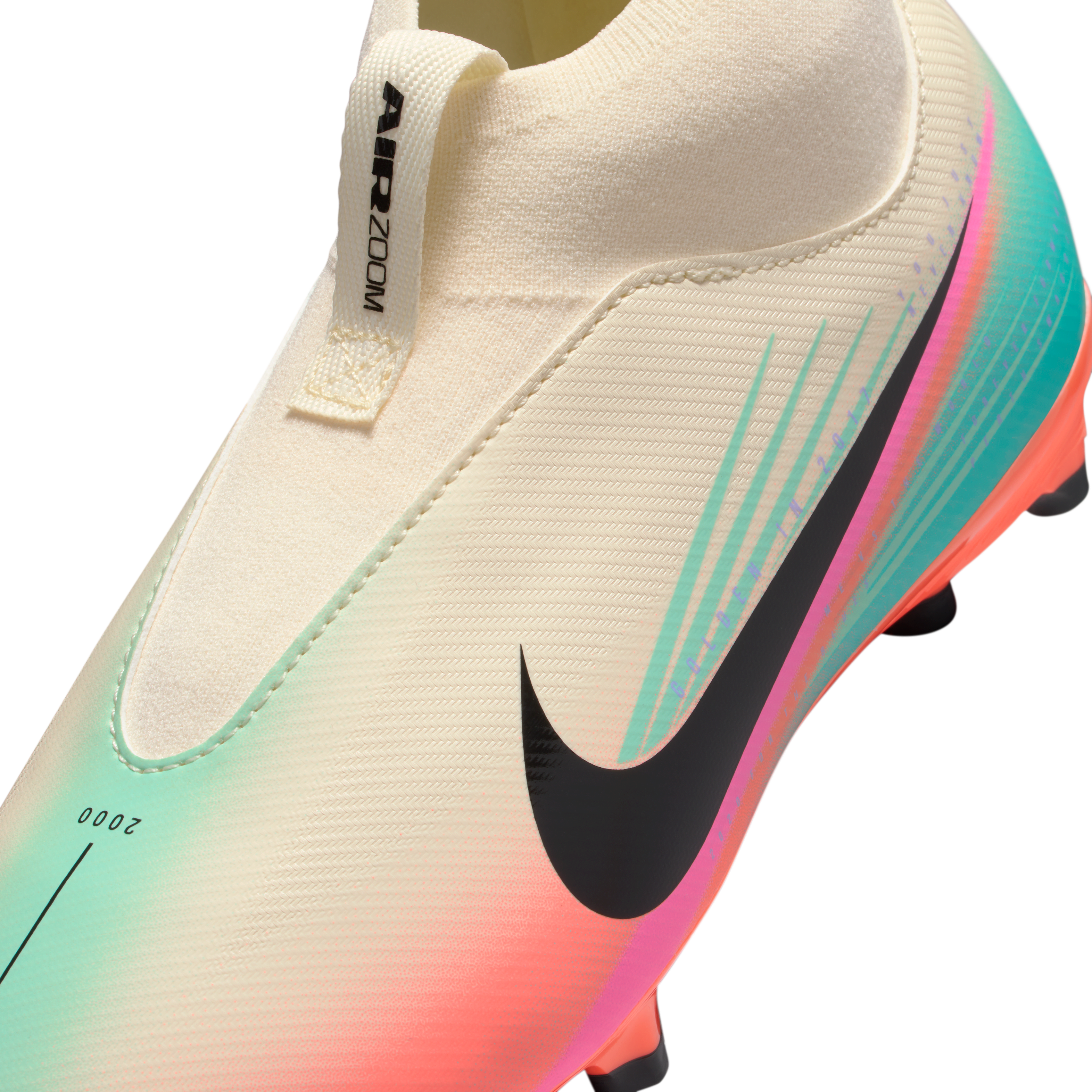 Nike Jr. Mercurial Superfly 10 Academy "Sam Kerr" Big Kids' Multi-Ground High-Top Soccer Cleats