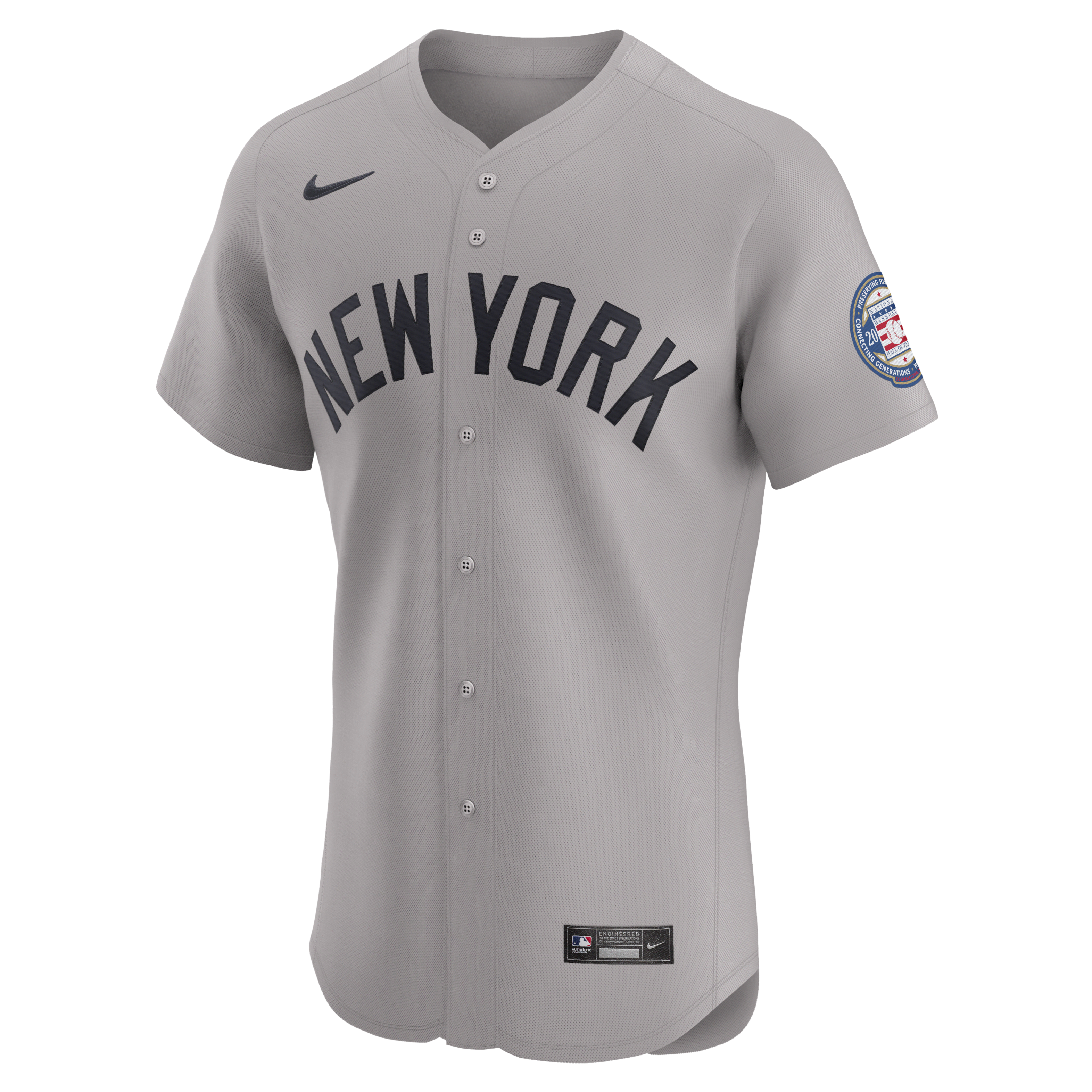 Derek Jeter New York Yankees Men's Nike Dri-FIT ADV MLB Elite Jersey