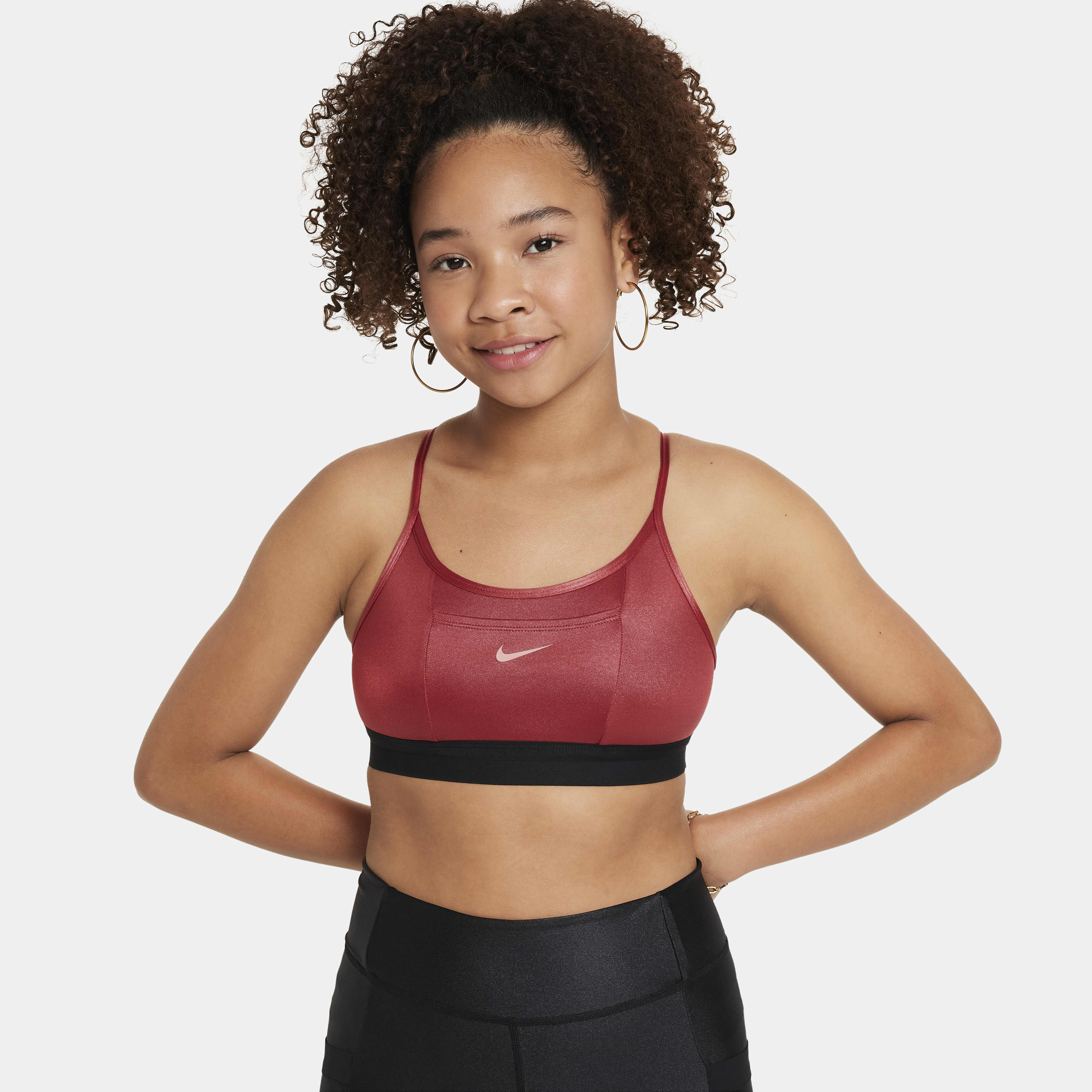 Nike Indy Big Kids' (Girls') Sports Bra