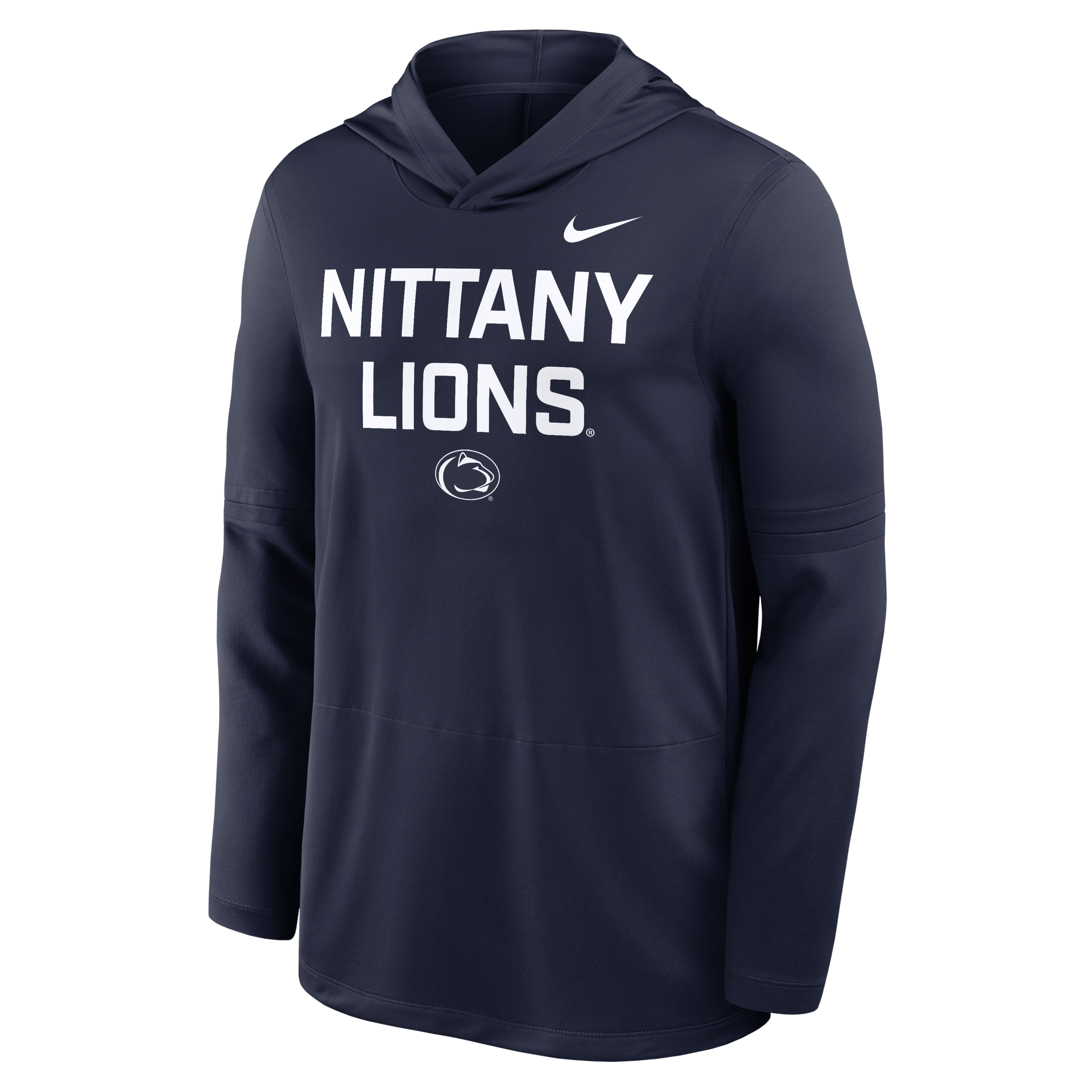 Penn State Sideline Men's Nike Dri-FIT College Long-Sleeve Hooded Top